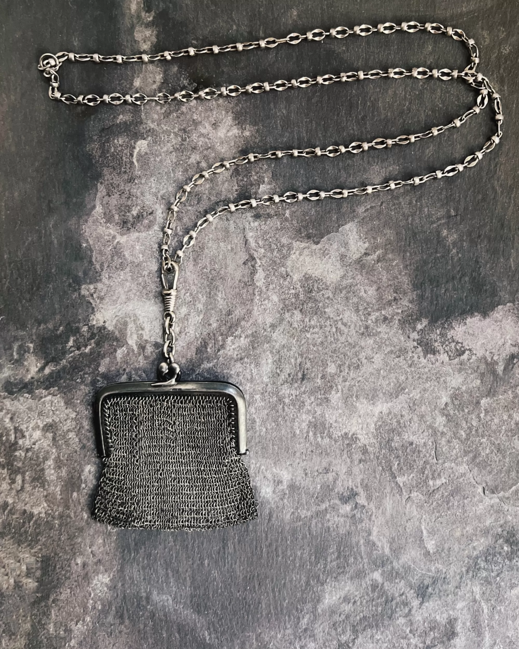 modern marcel : Collier De Sac A Main En Chaine Vintage Clearance