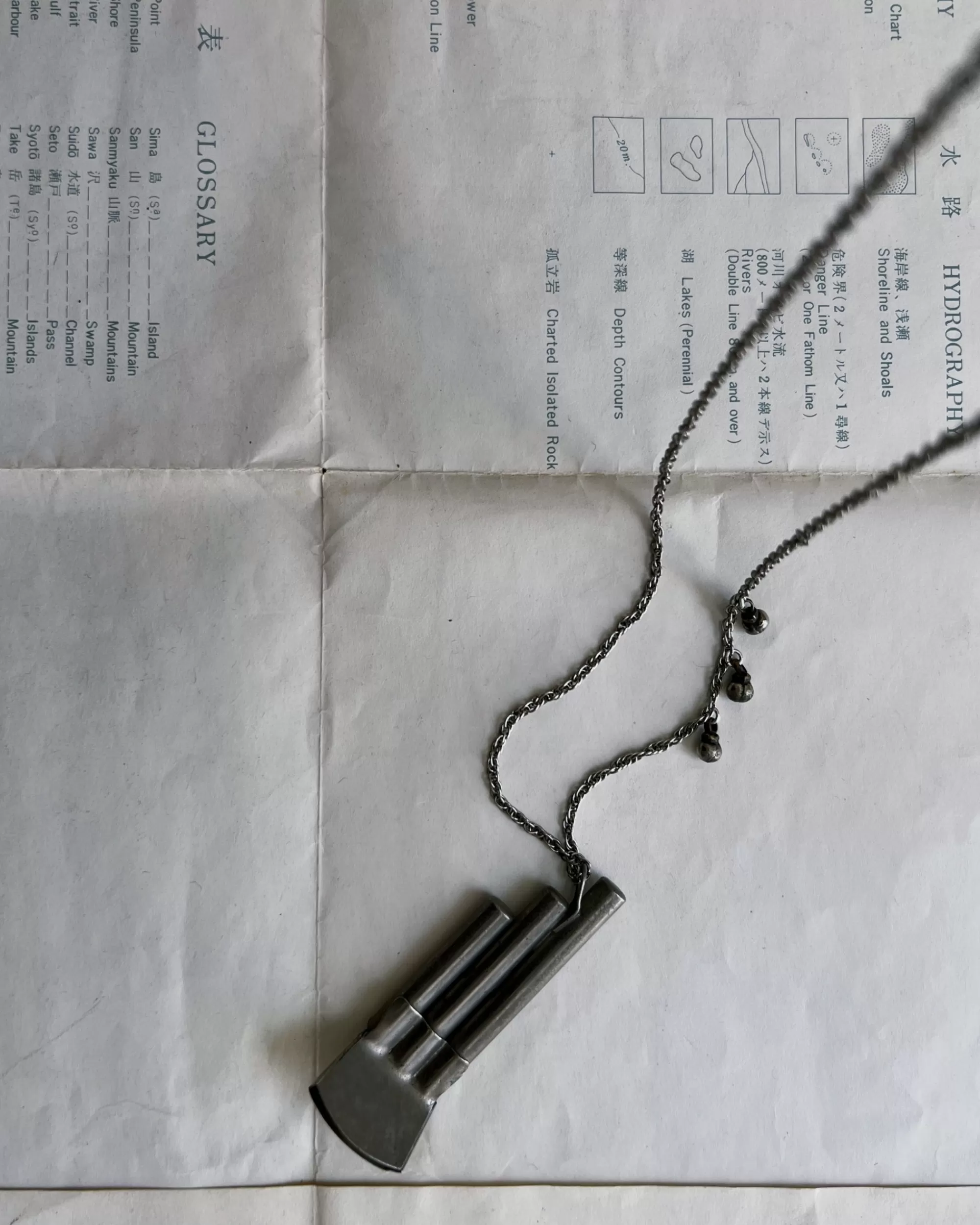 modern marcel : Collier Sifflet Vintage Shop
