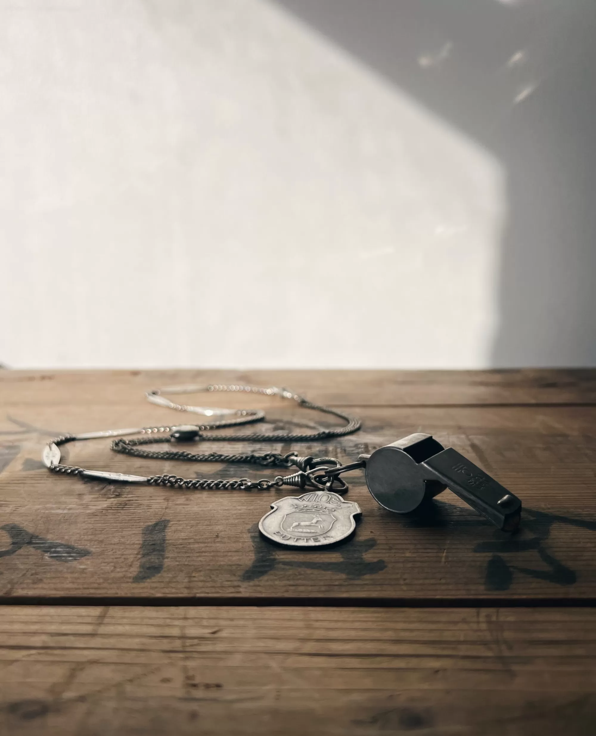modern marcel : Collier Sifflet Vintage Fashion
