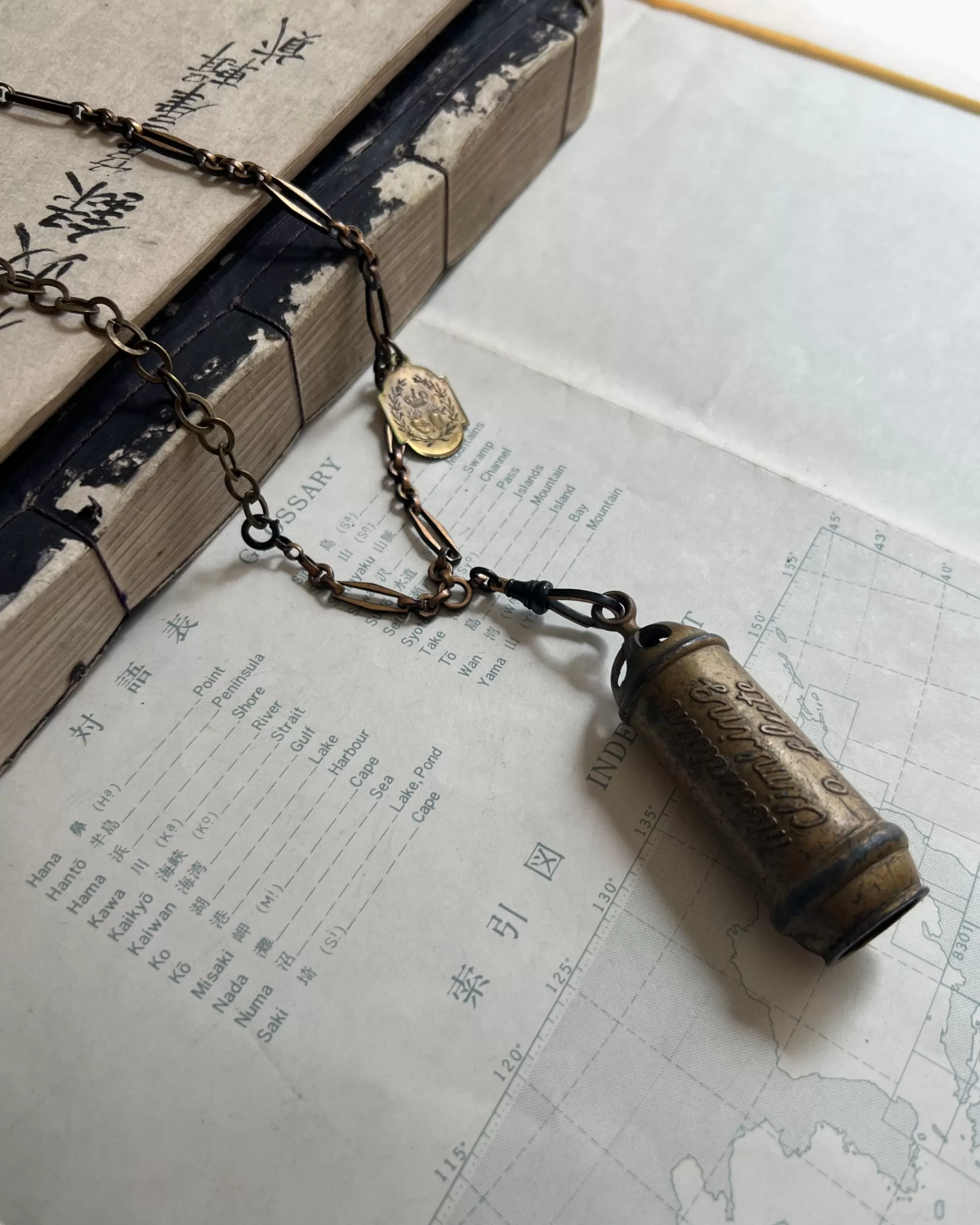 modern marcel : Collier Sifflet Vintage Outlet