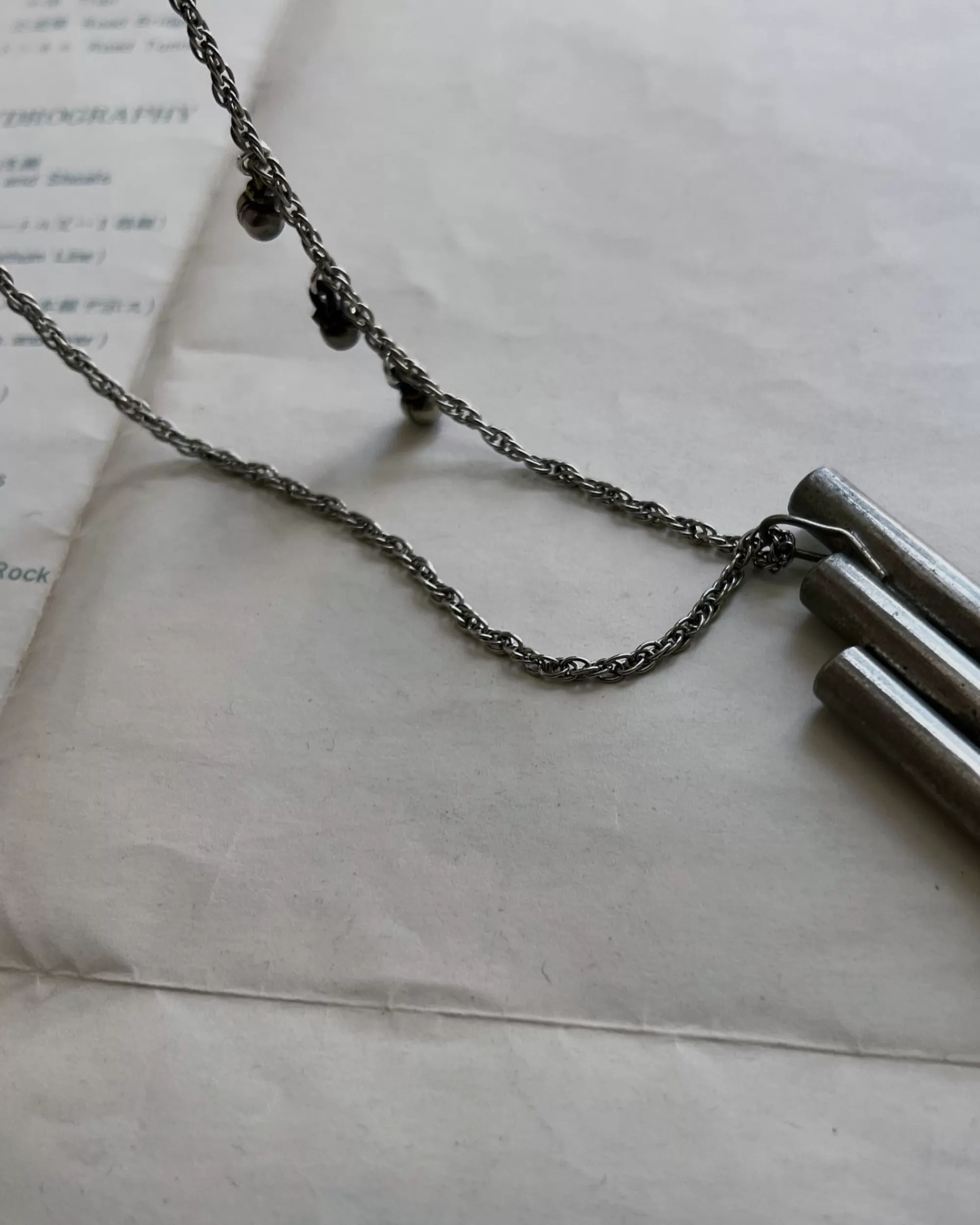 modern marcel : Collier Sifflet Vintage Shop