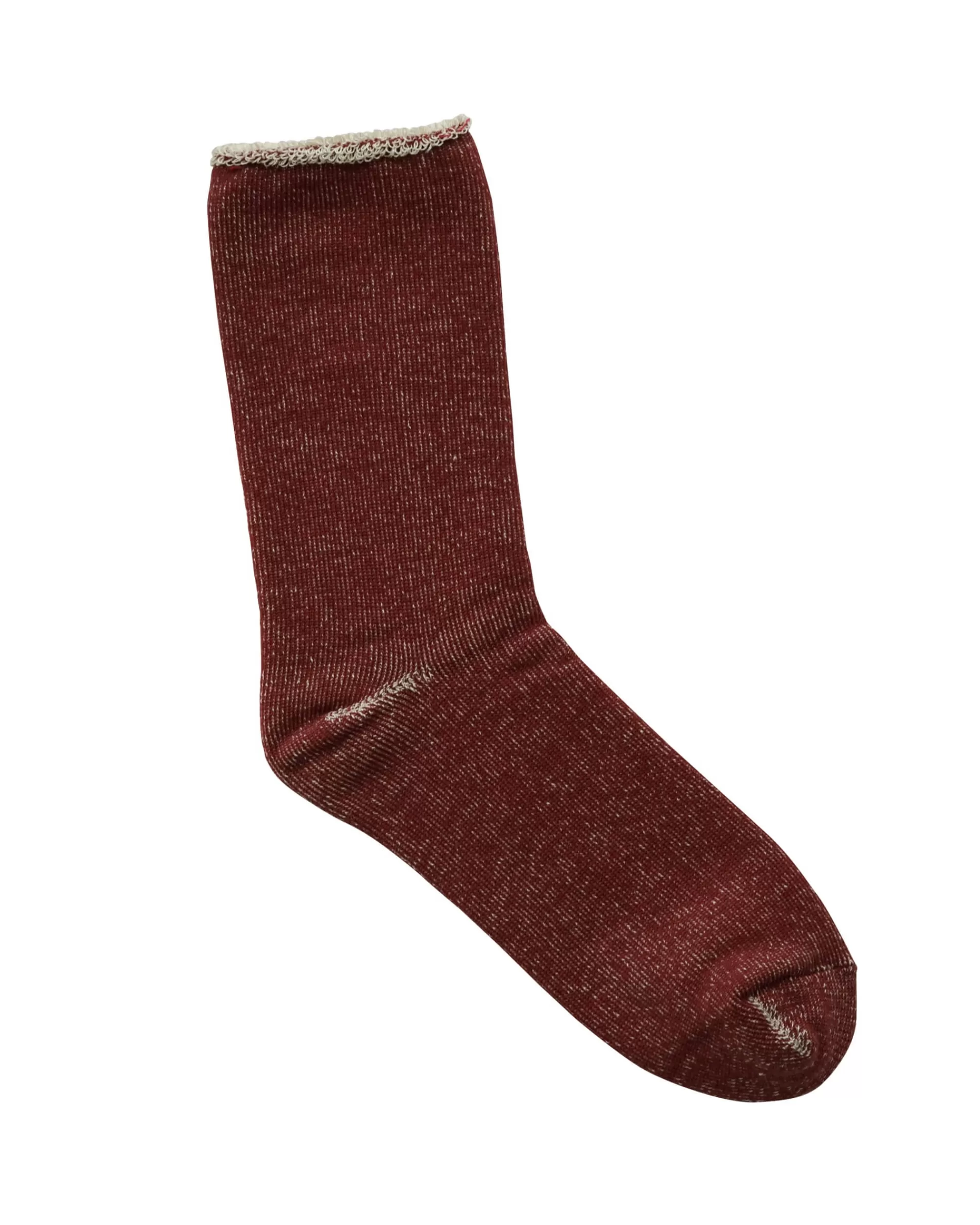 nishiguchi kutsushita : Chaussettes De Detente En Coton Et Soie Praha Store