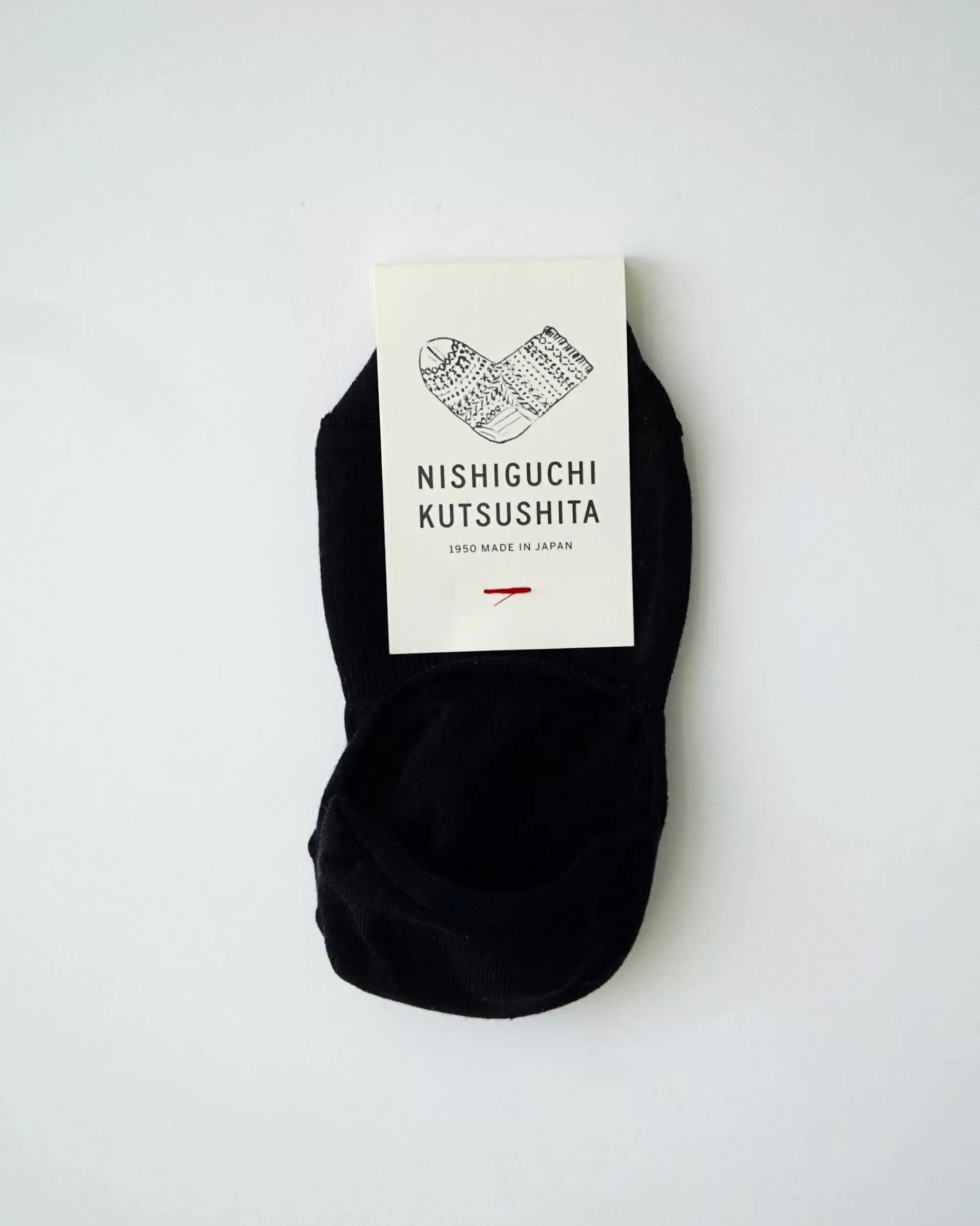 nishiguchi kutsushita : Doublures Invisibles En Coton A Haute Torsion Praha Cheap