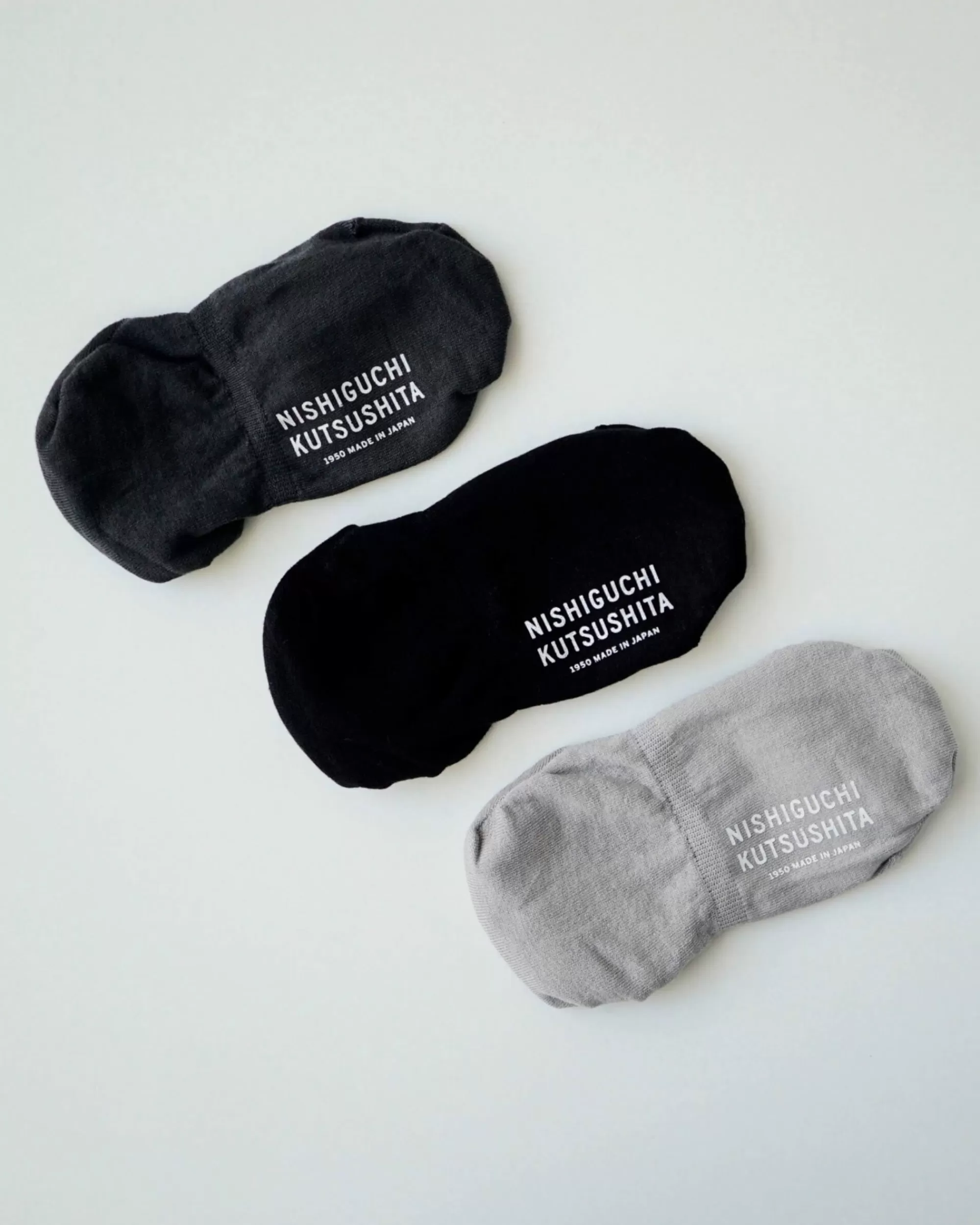 nishiguchi kutsushita : Doublures Invisibles En Coton A Haute Torsion Praha Cheap