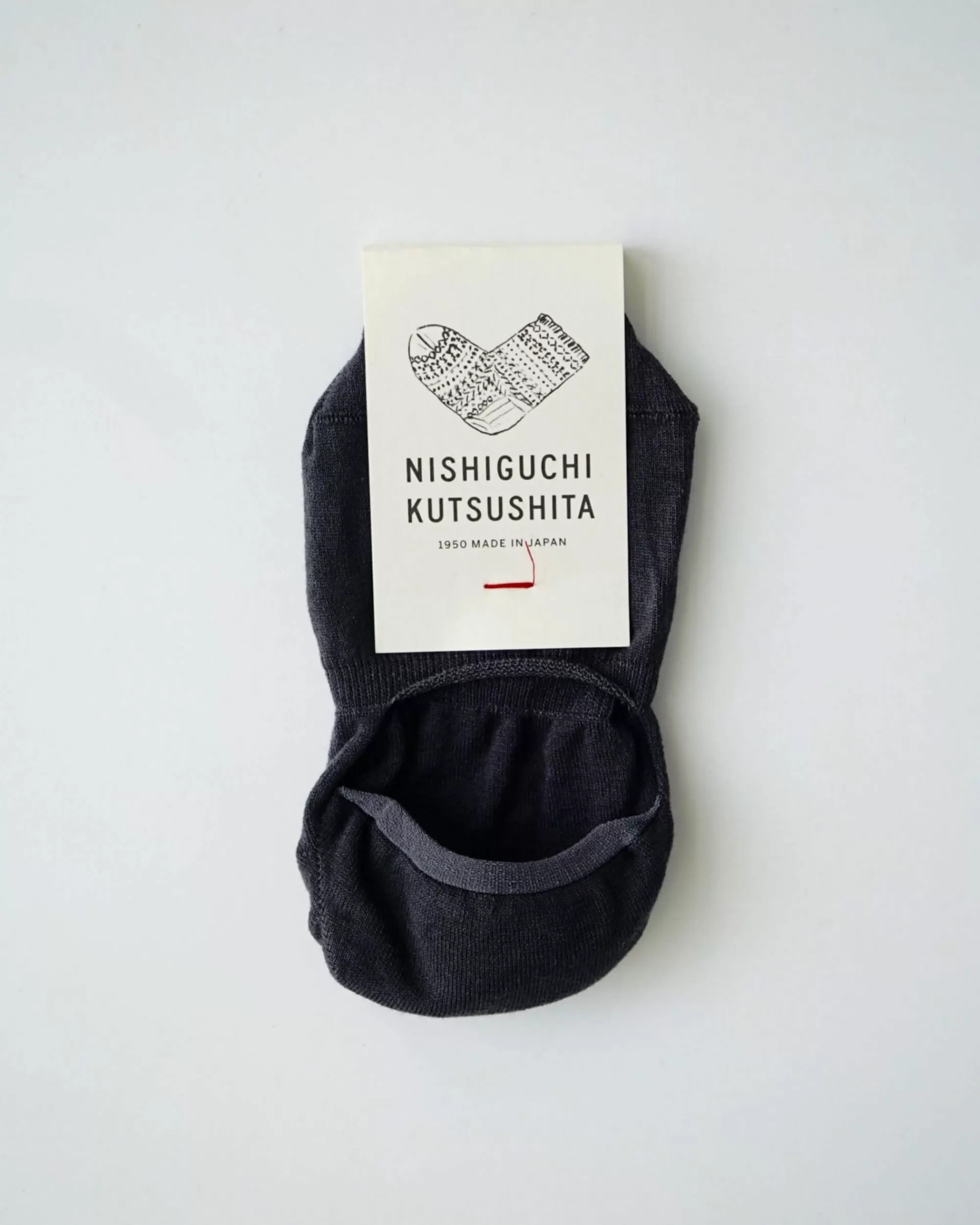 nishiguchi kutsushita : Doublures Invisibles En Coton A Haute Torsion Praha Cheap