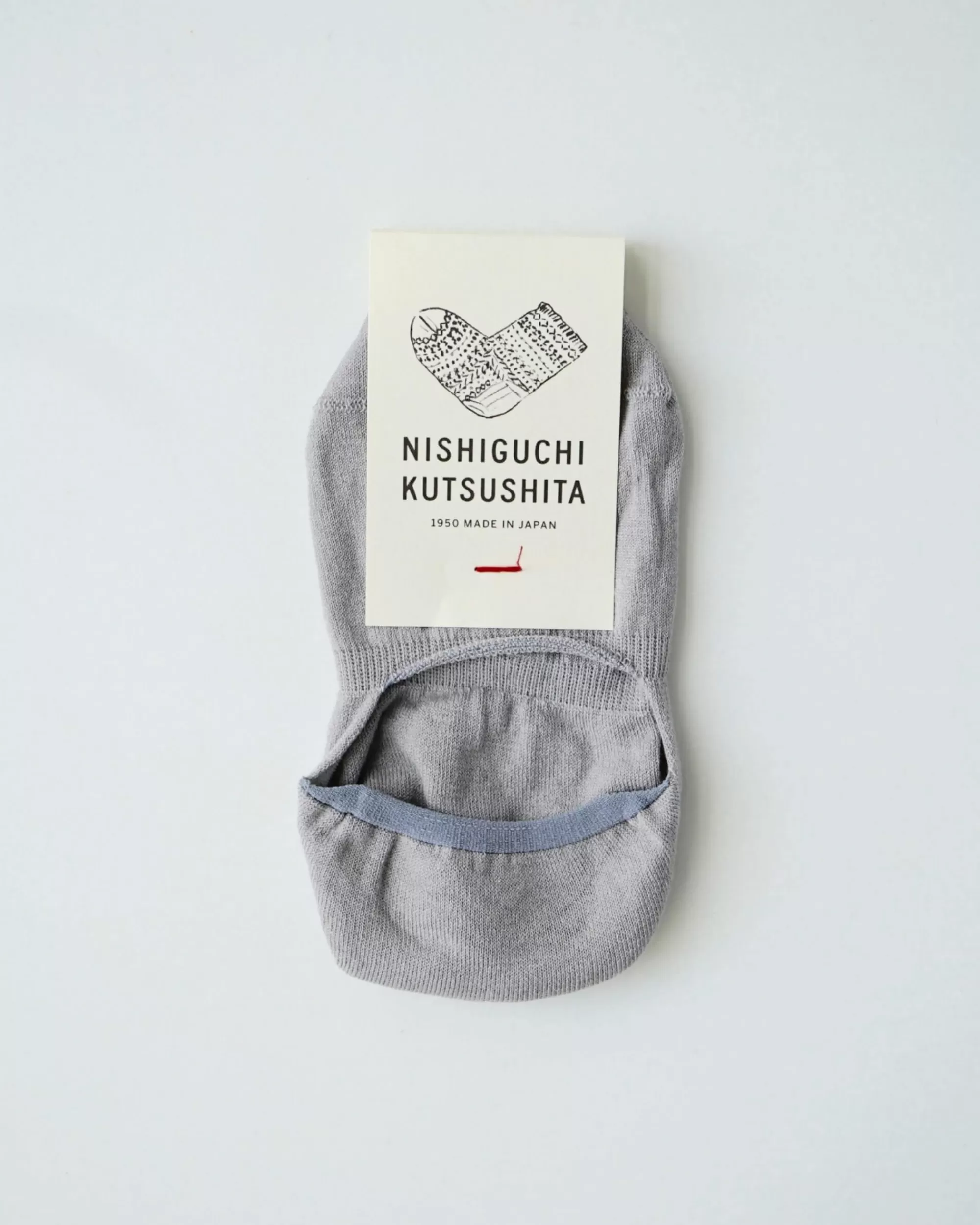 nishiguchi kutsushita : Doublures Invisibles En Coton A Haute Torsion Praha Cheap