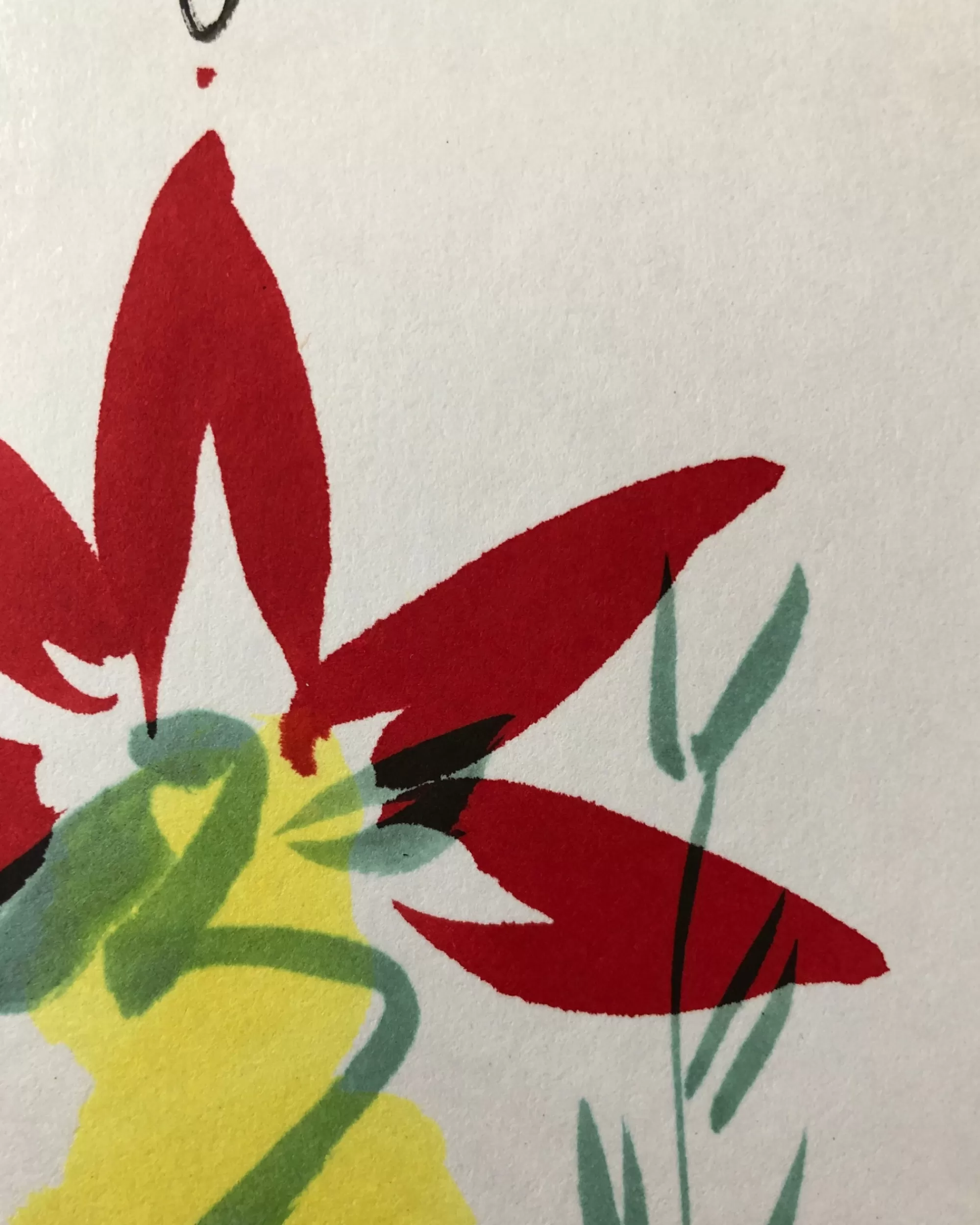 the maker Peinture Shikishi Kokeshi Vintage Outlet