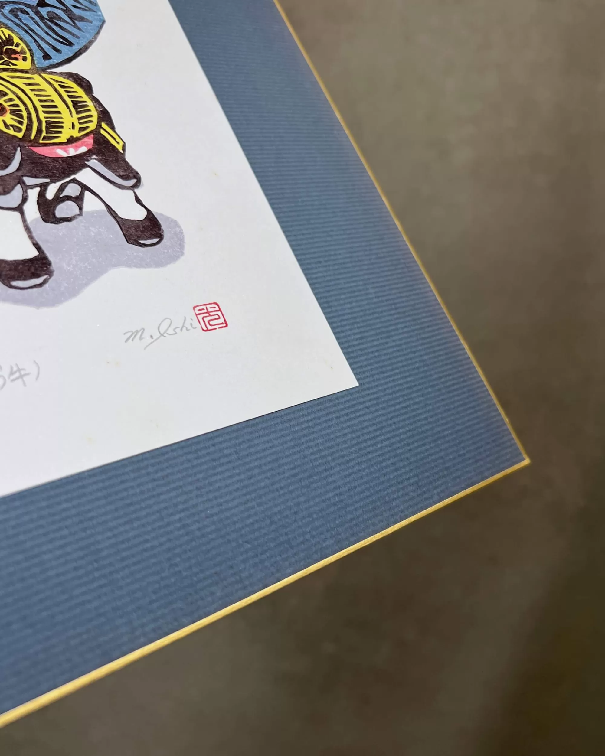 the maker Peinture Shikishi Vintage Japonaise Online