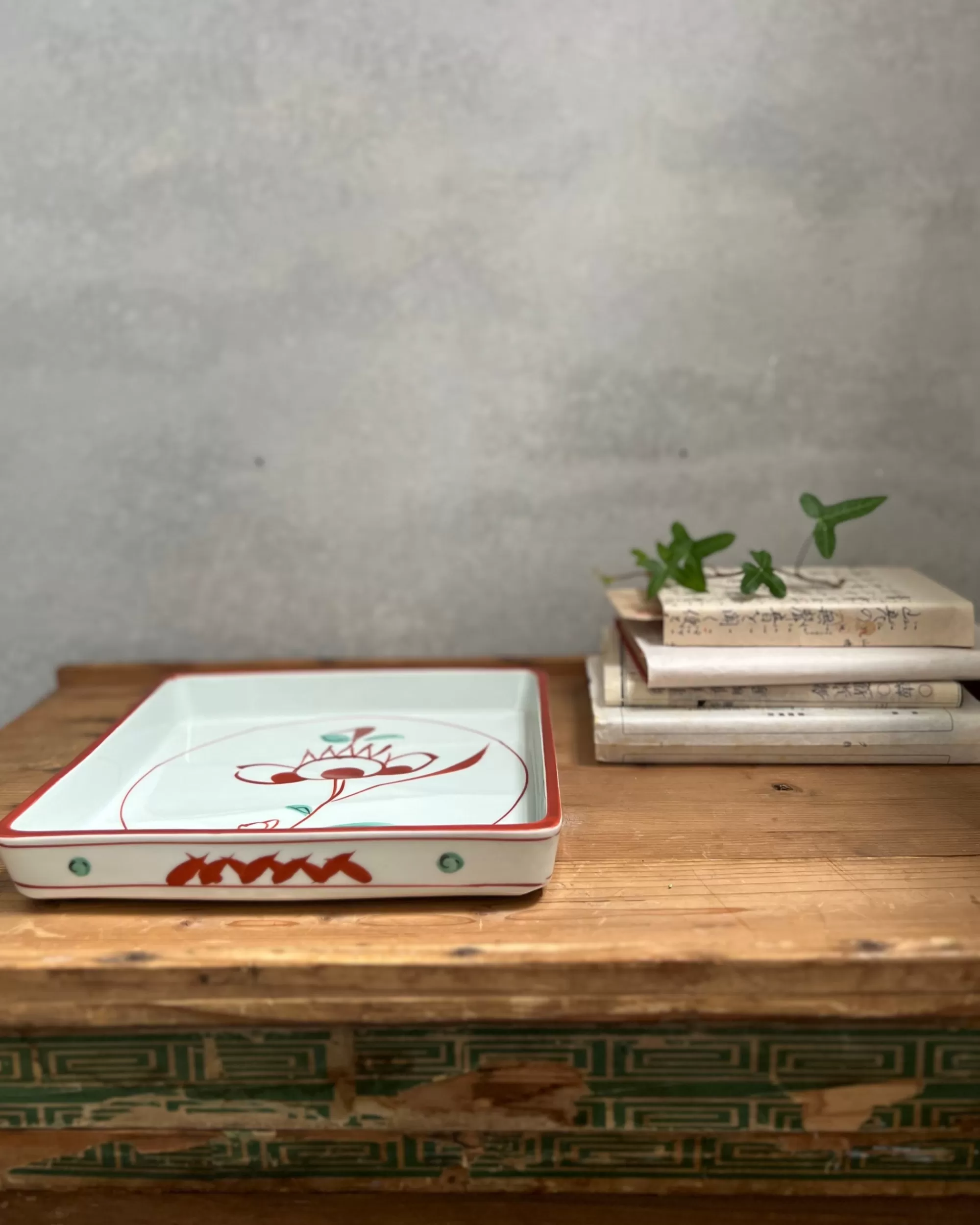 the maker Plat En Céramique Japonaise Vintage Best