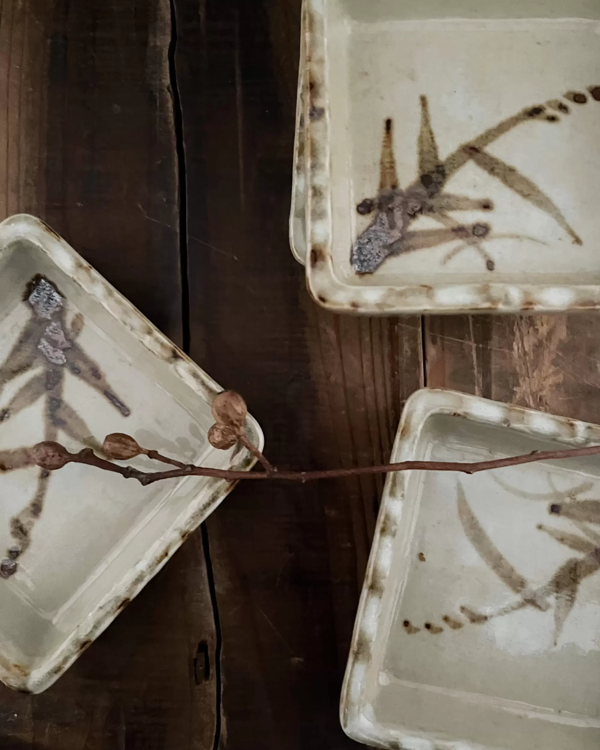 the maker Plat En Céramique Japonaise Vintage Sale