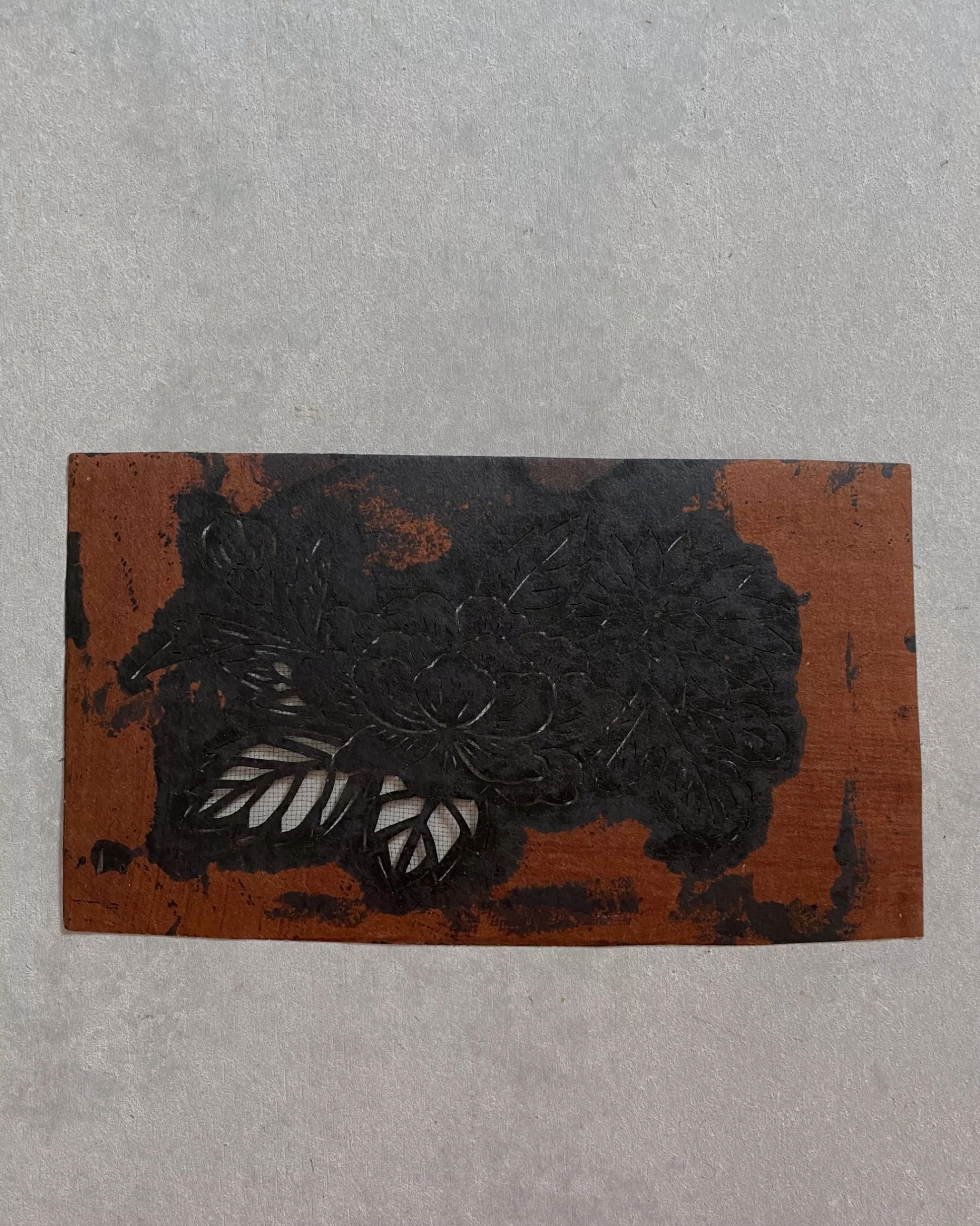 the maker Pochoir Katagami Japonais Vintage Flash Sale