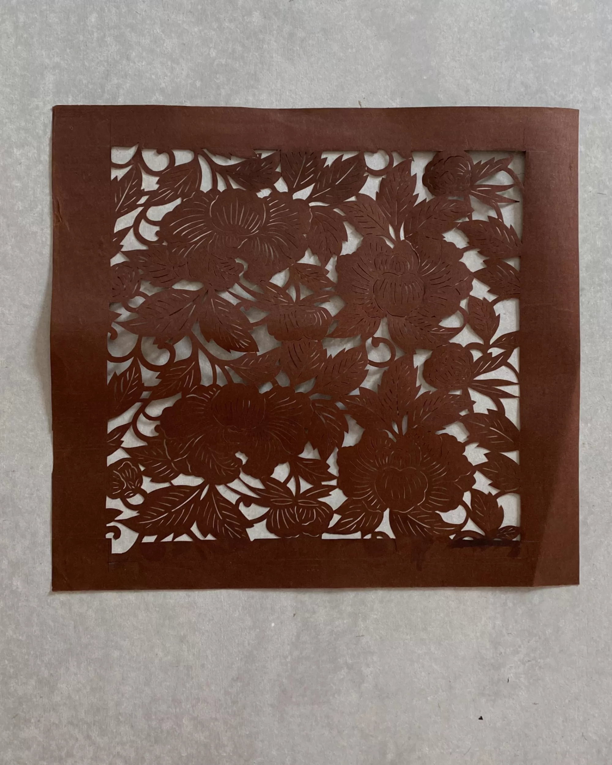 the maker Pochoir Katagami Japonais Vintage Flash Sale