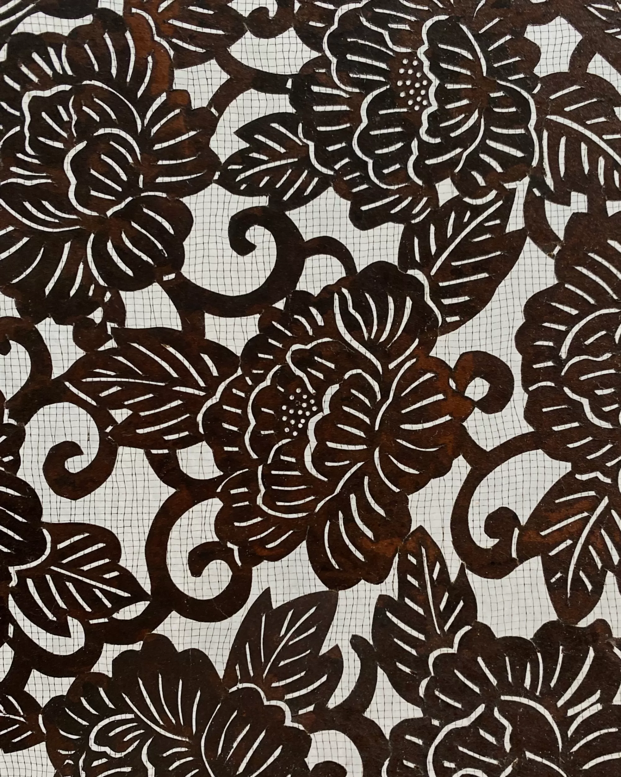 the maker Pochoir Katagami Japonais Vintage Online