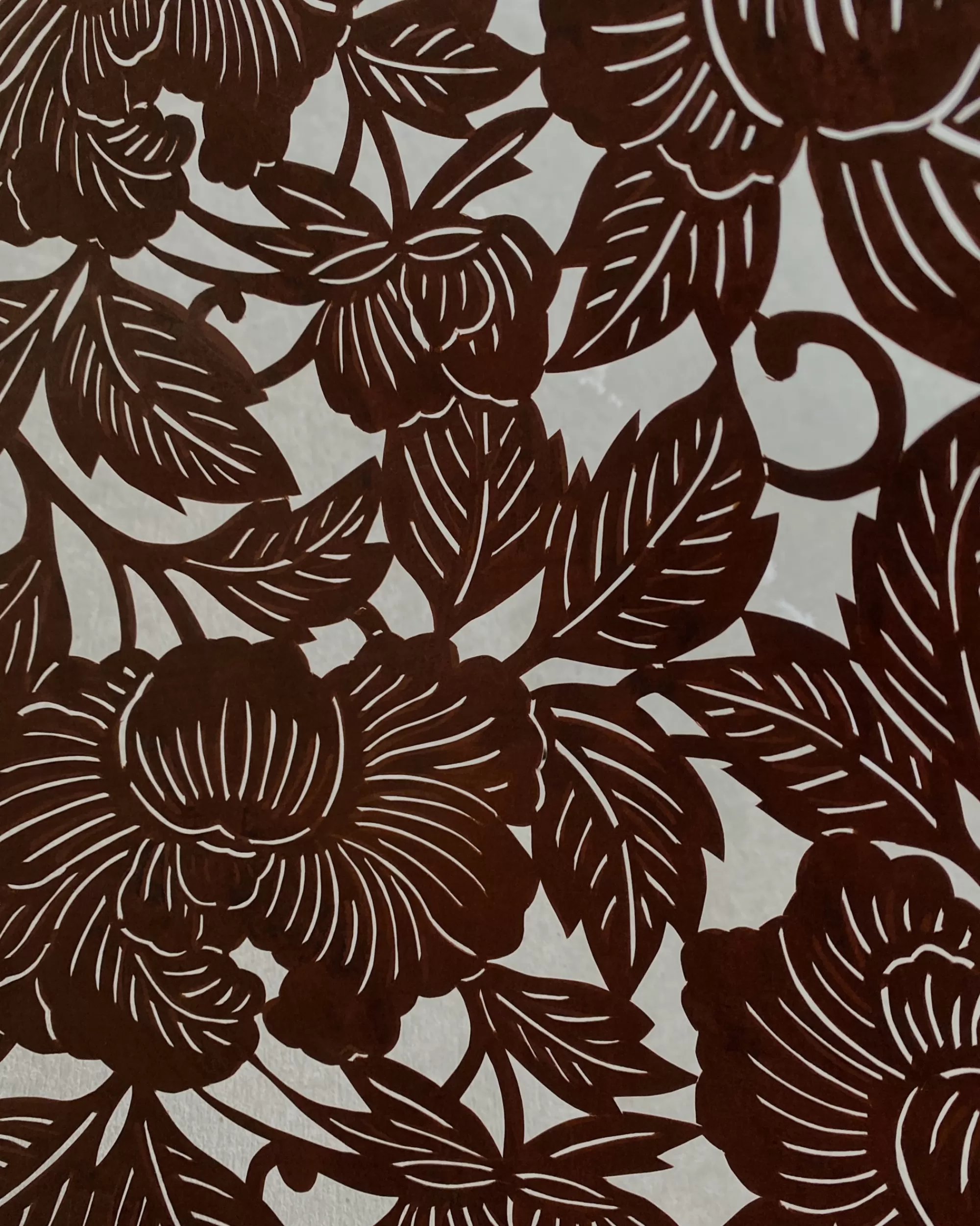 the maker Pochoir Katagami Japonais Vintage Flash Sale