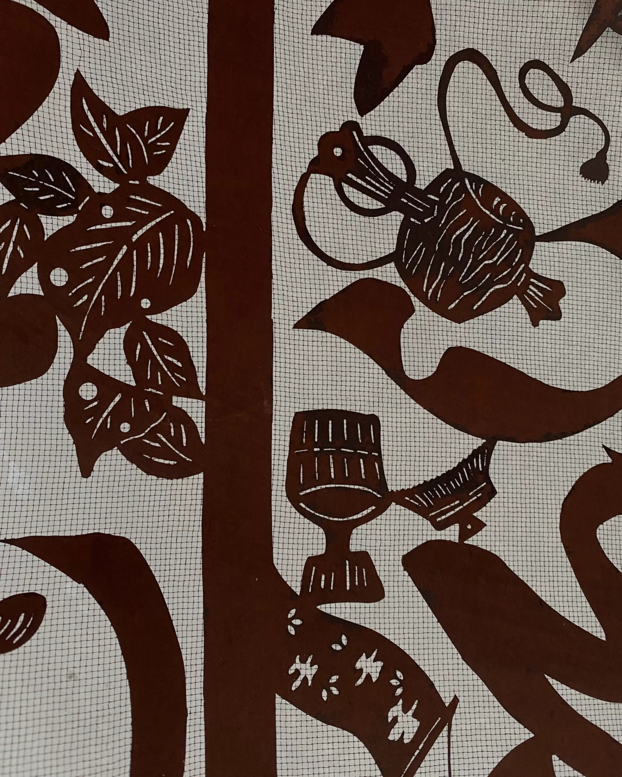 the maker Pochoir Katagami Japonais Vintage Online