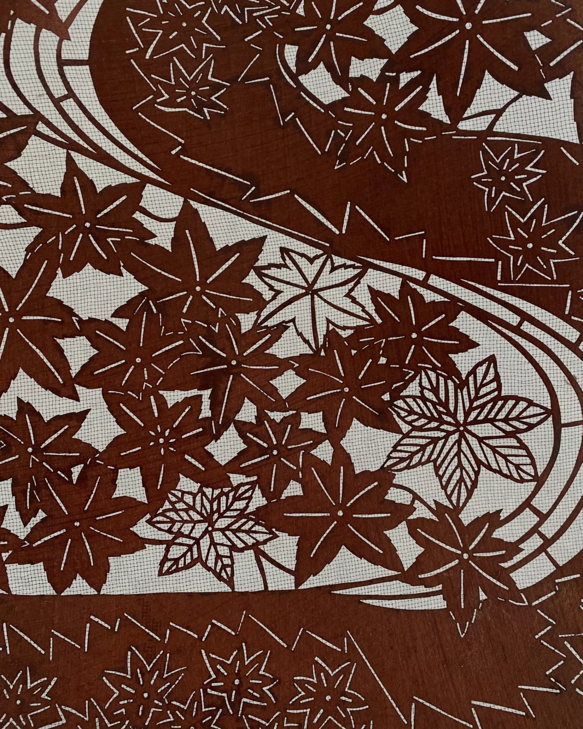 the maker Pochoir Katagami Japonais Vintage Online