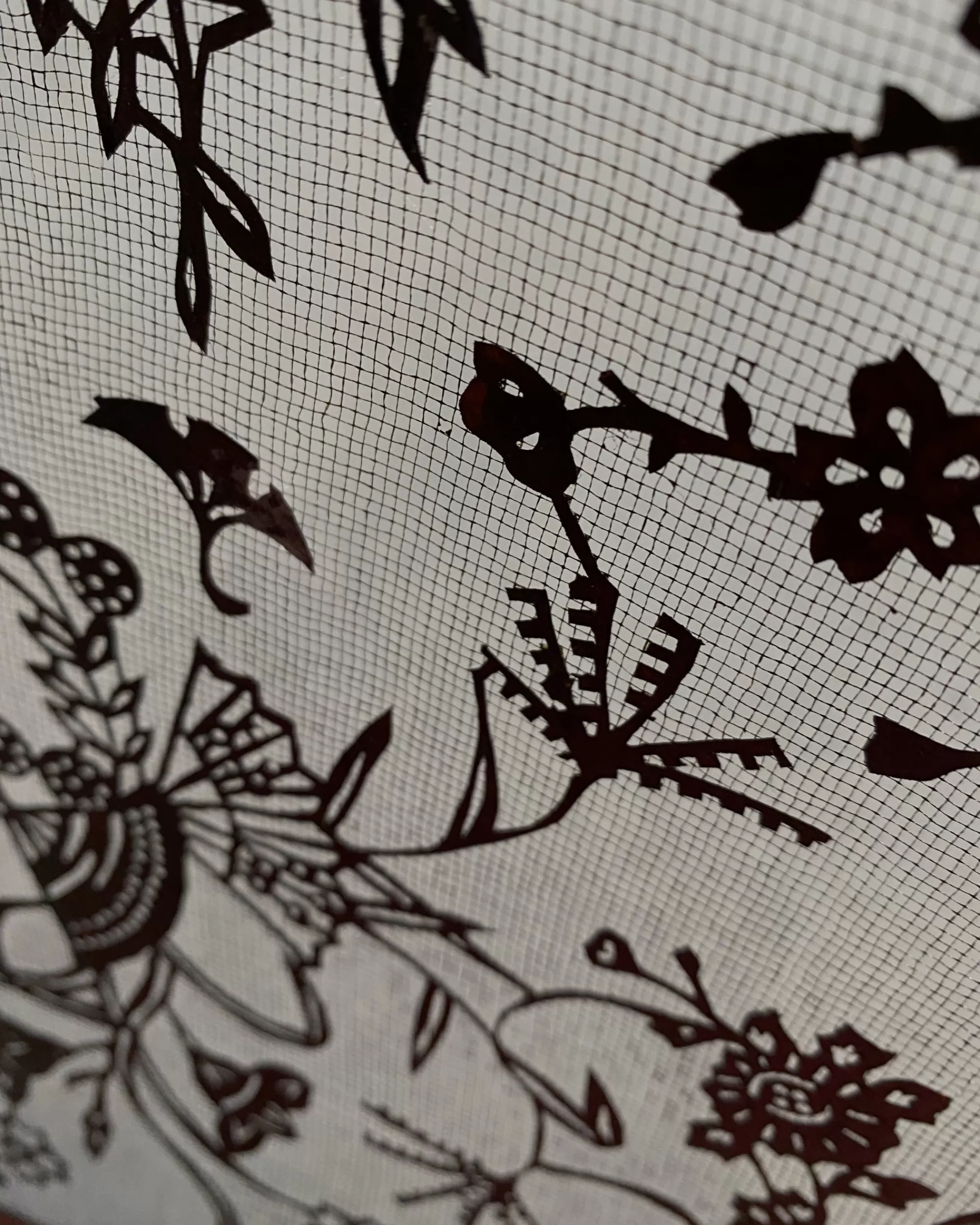 the maker Pochoir Katagami Japonais Vintage Online