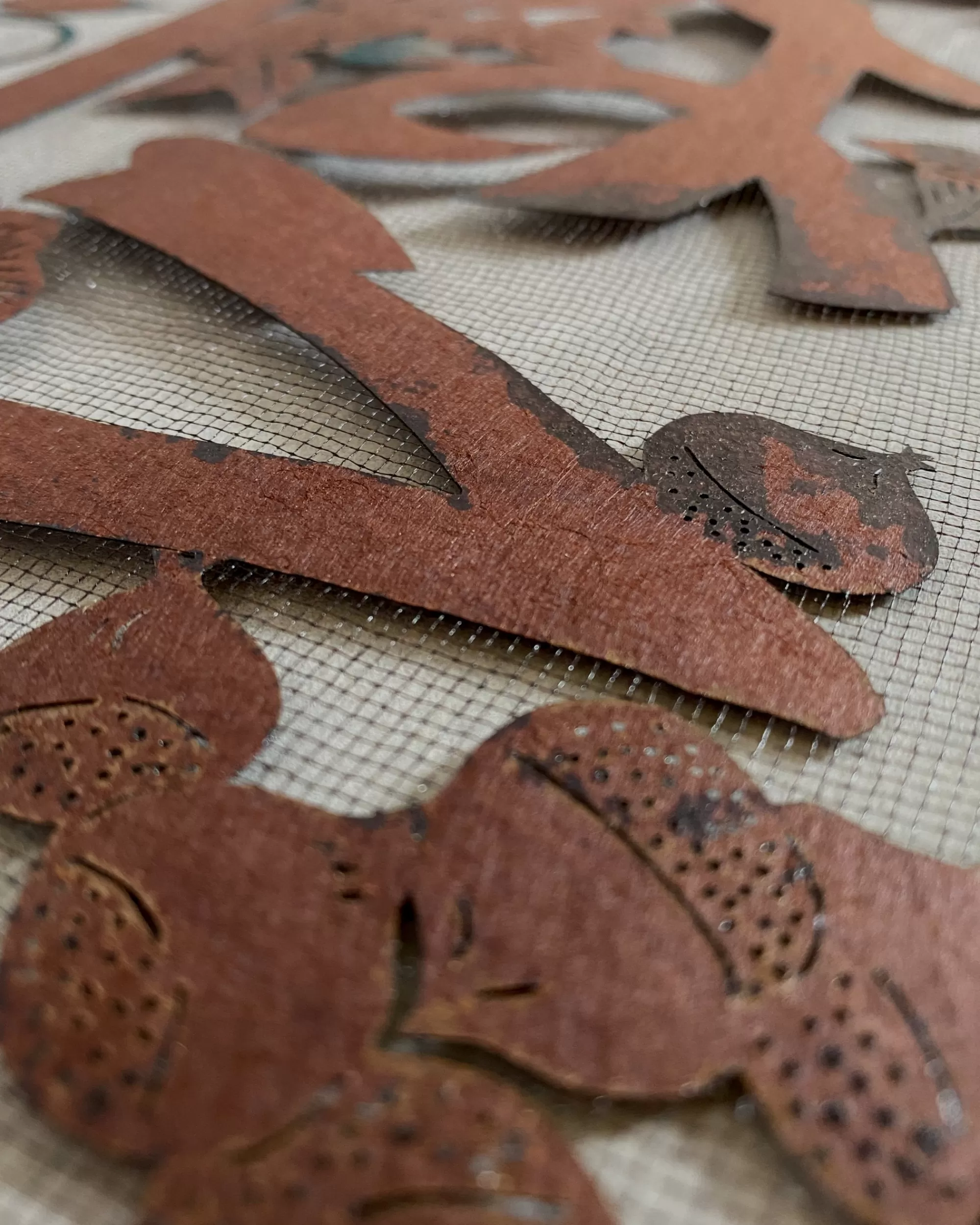 the maker Pochoir Katagami Japonais Vintage Online