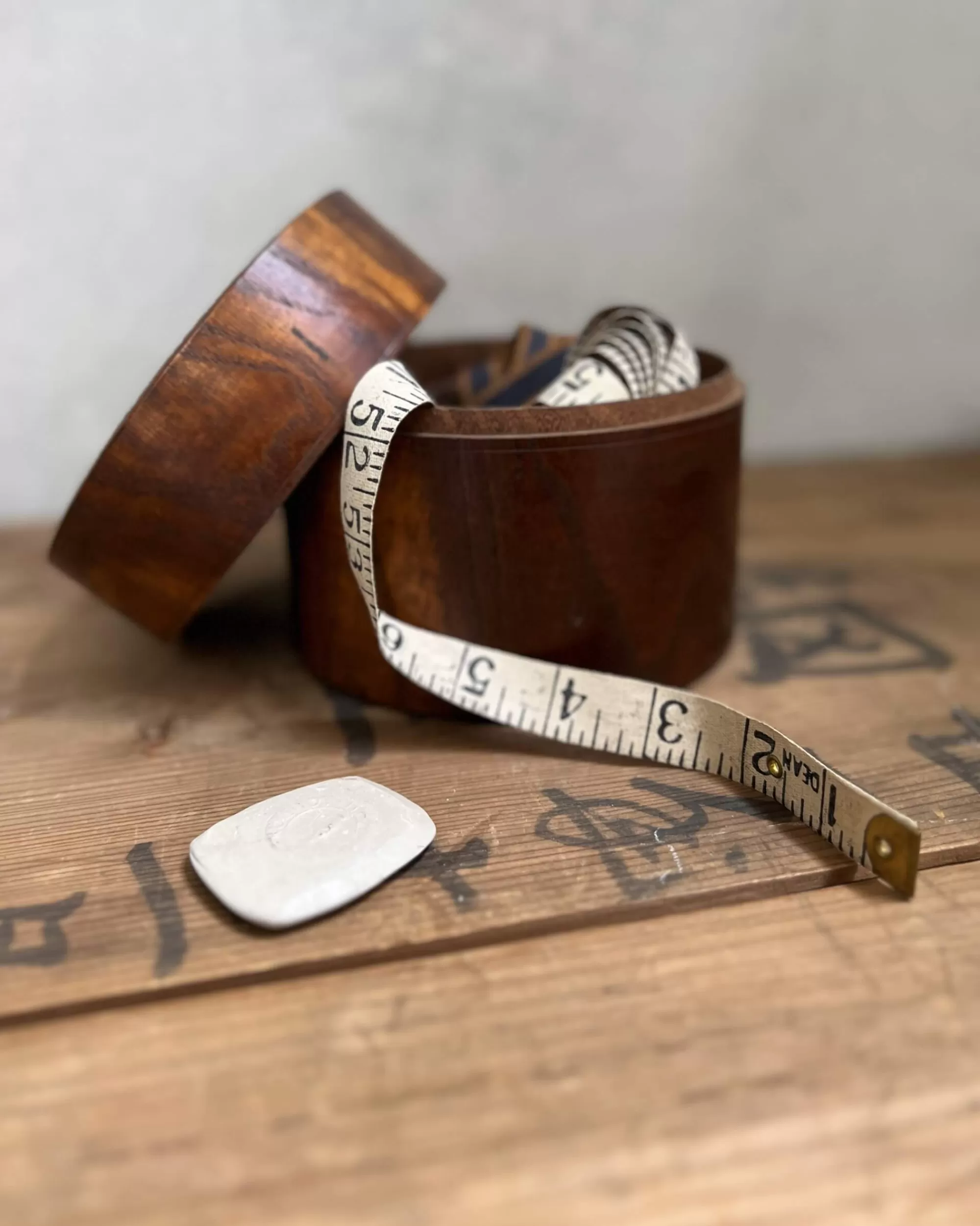 the maker Recipient Vintage En Bois Japonais Best