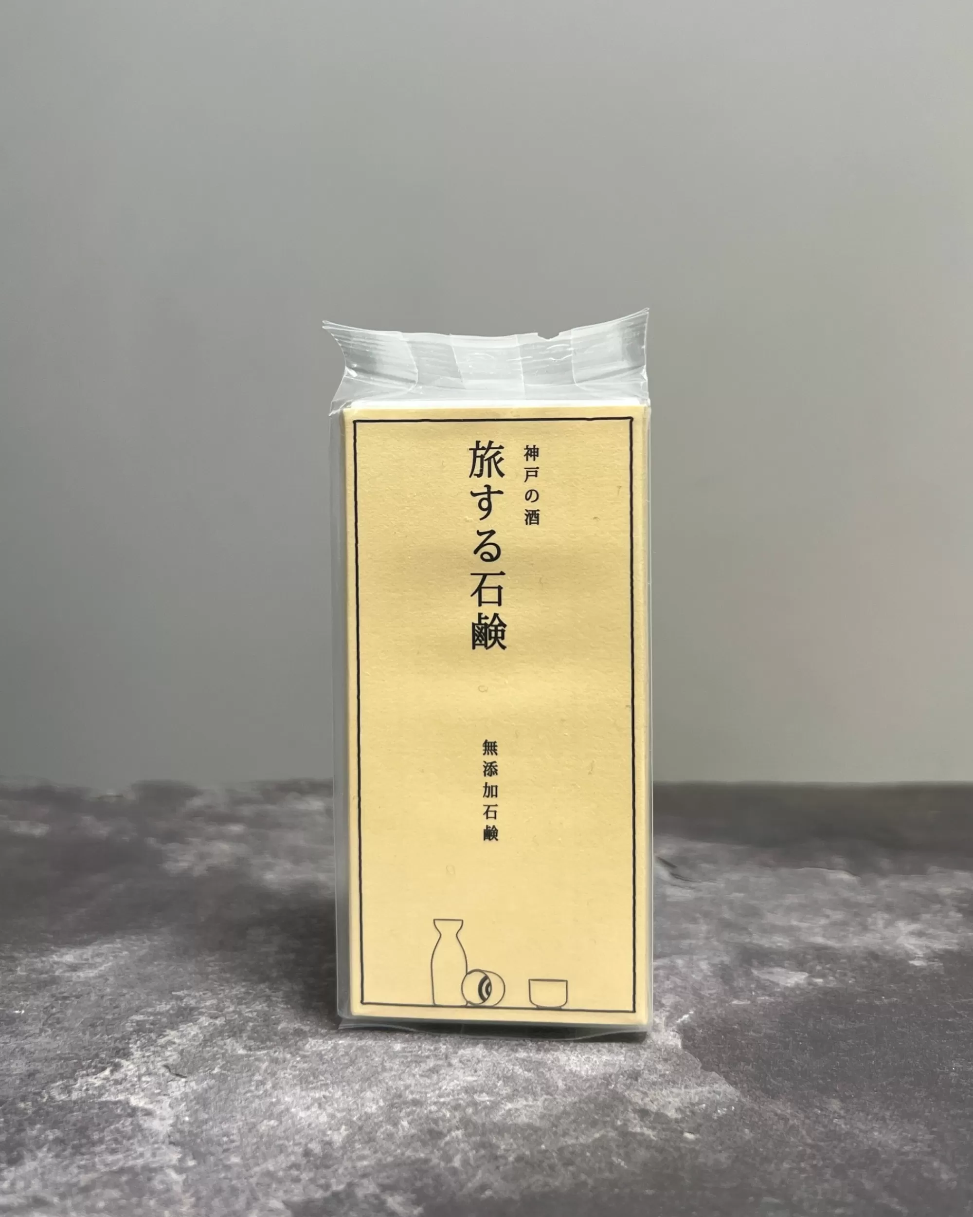 Mutenka Sekken Honpo Savon : Pack De Voyage Au Sake Japonais Online