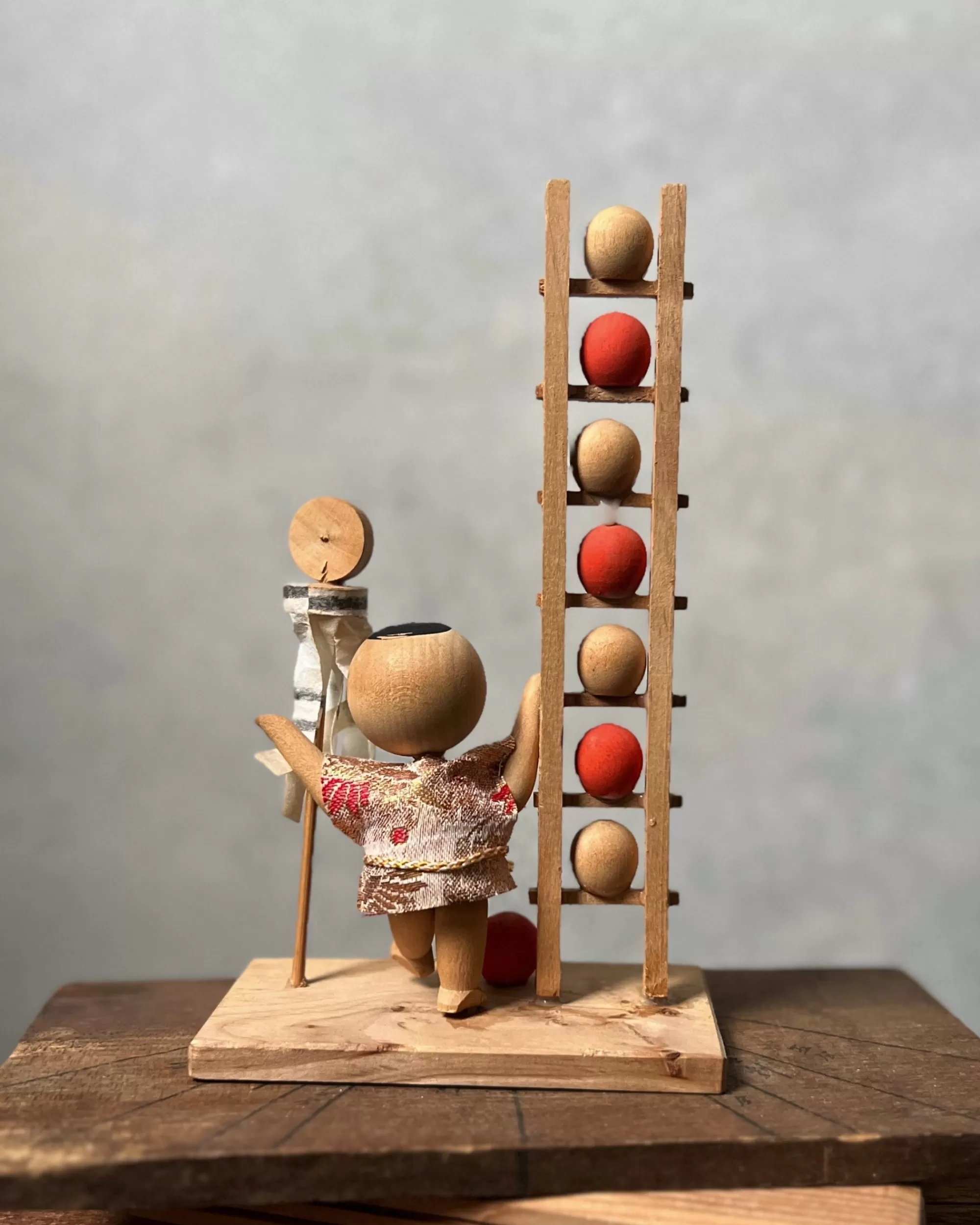 the maker Tableau Kokeshi Vintage Japonais Best