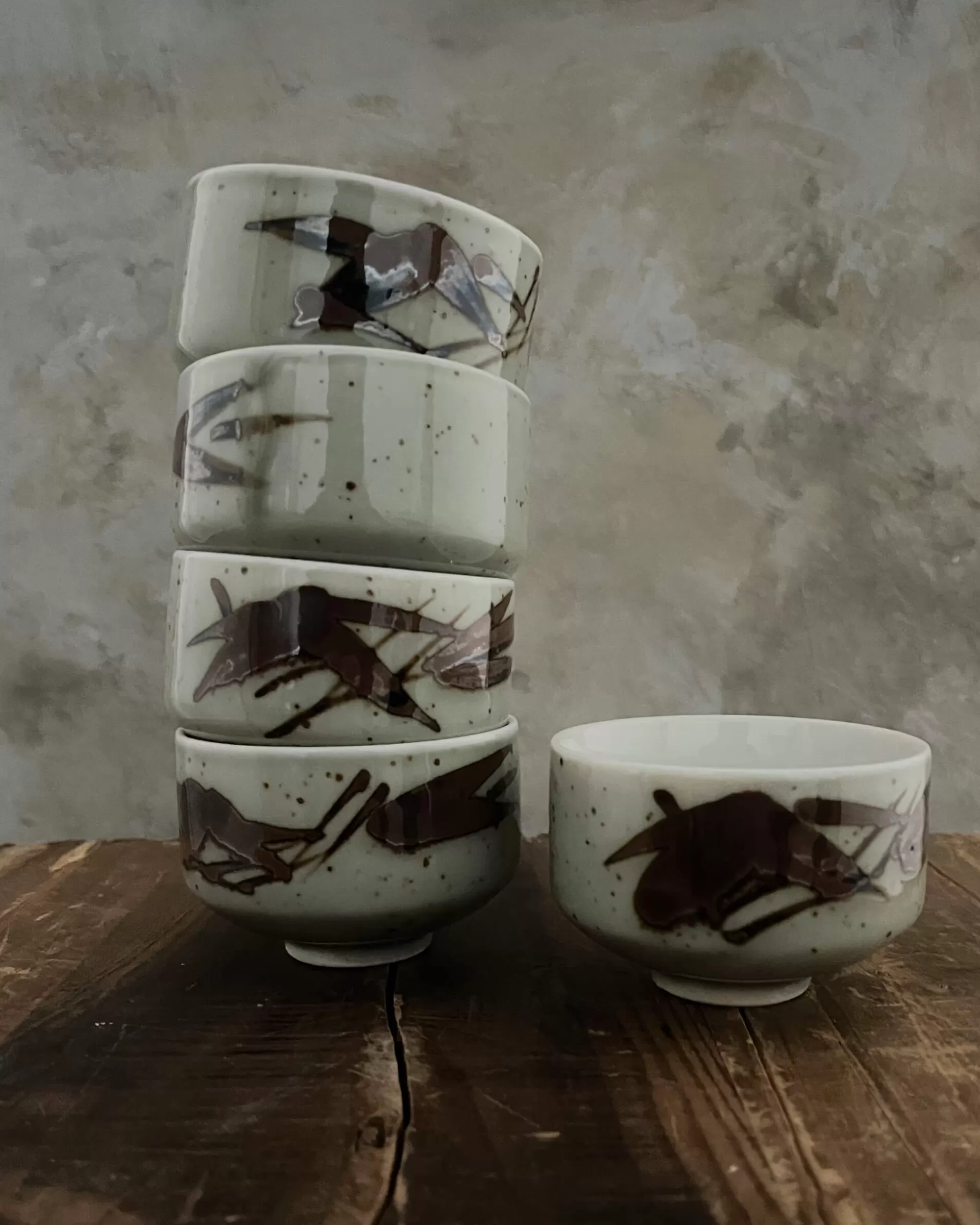 the maker Tasse En Céramique Japonaise Vintage New