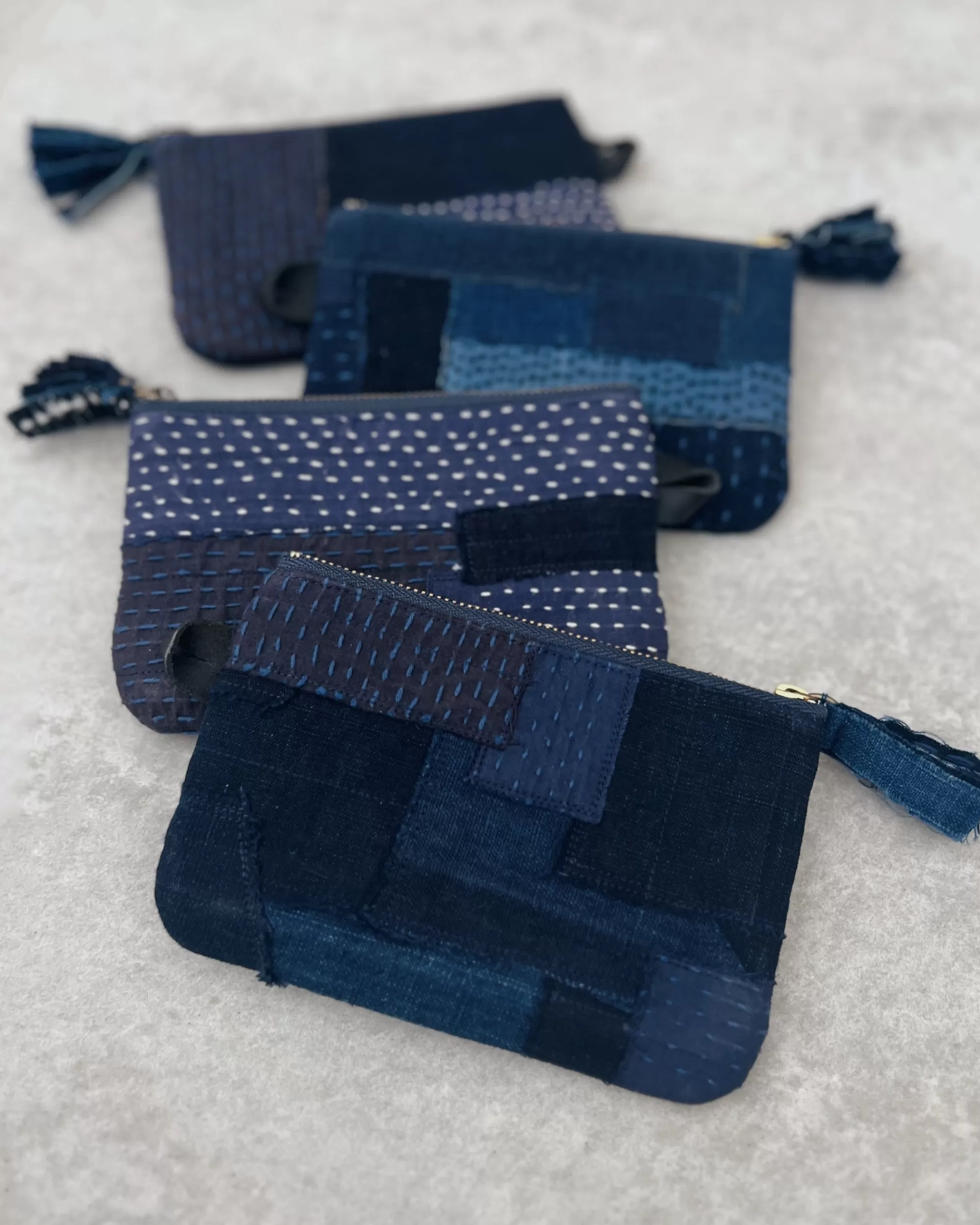 TERAS : Portefeuille Boro Mini Best