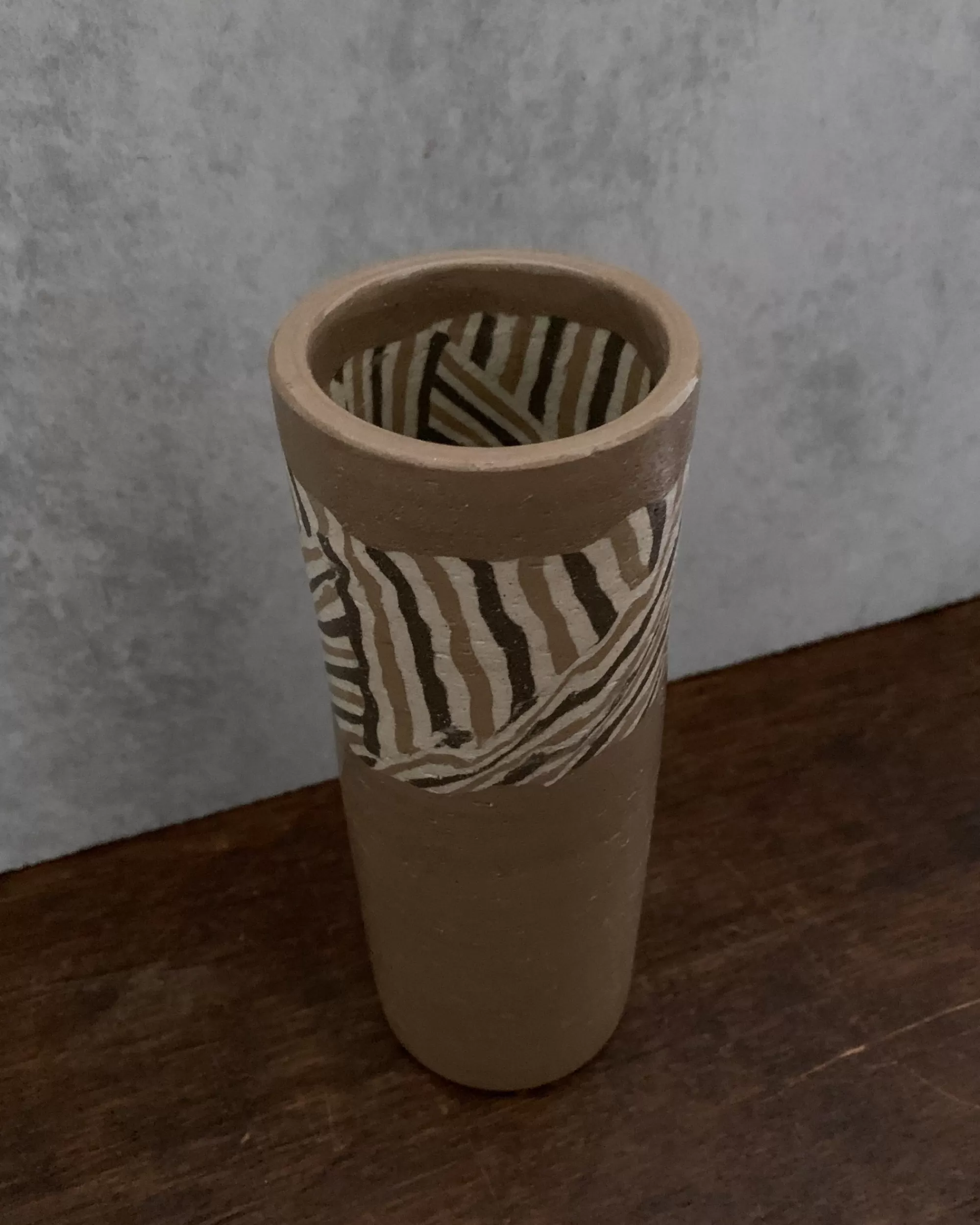 the maker Vase En Céramique Vintage Fashion