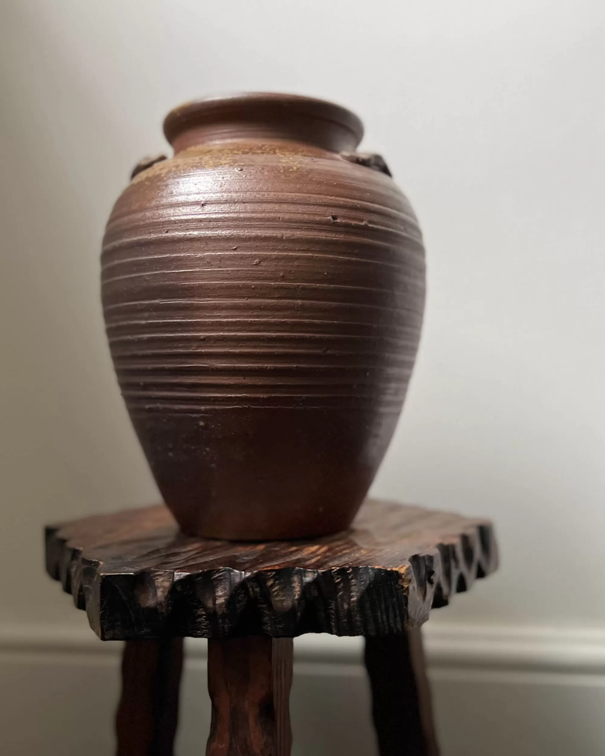 the maker Vase Vintage En Céramique Japonaise Hot