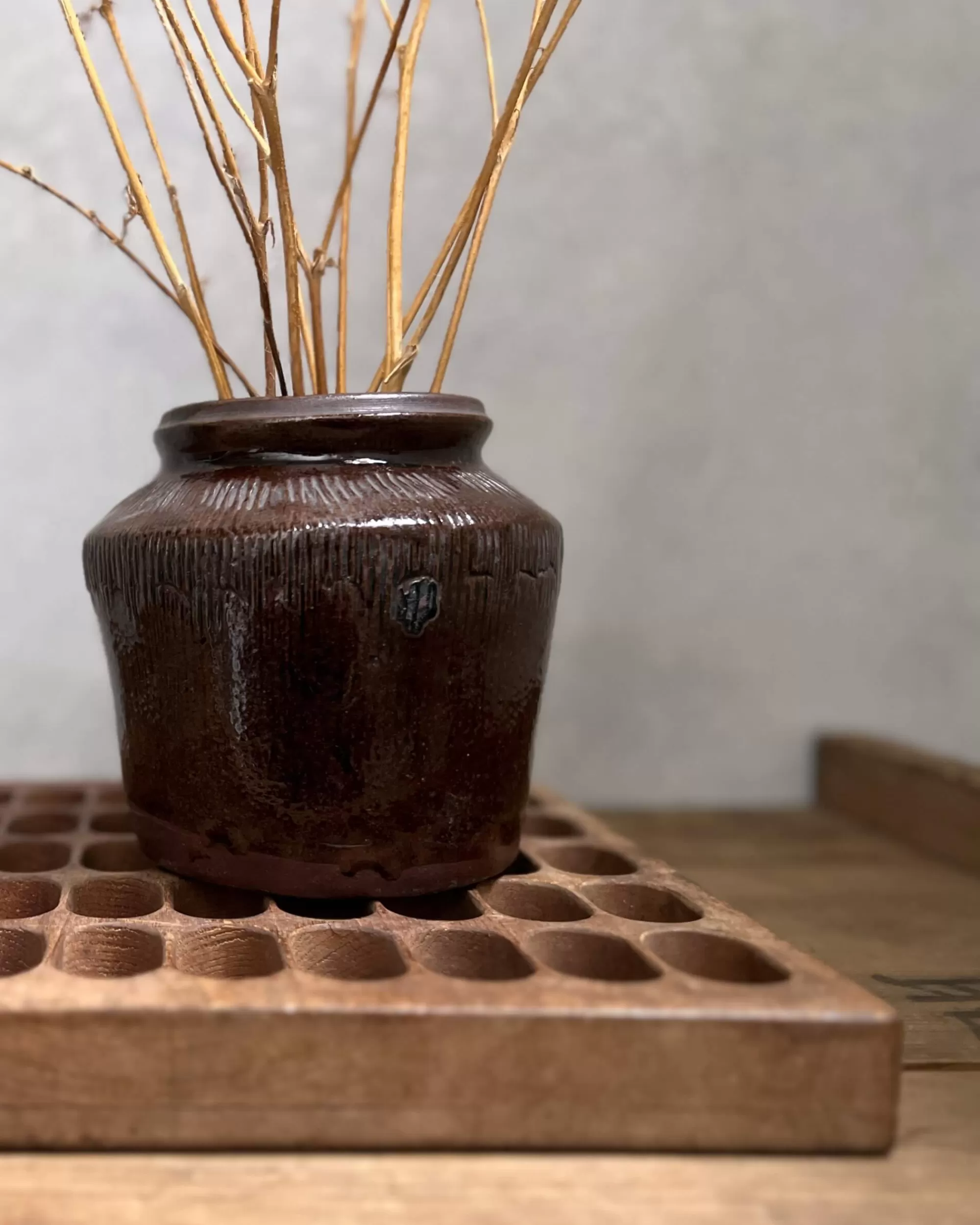 the maker Vase Vintage En Céramique Japonaise Best