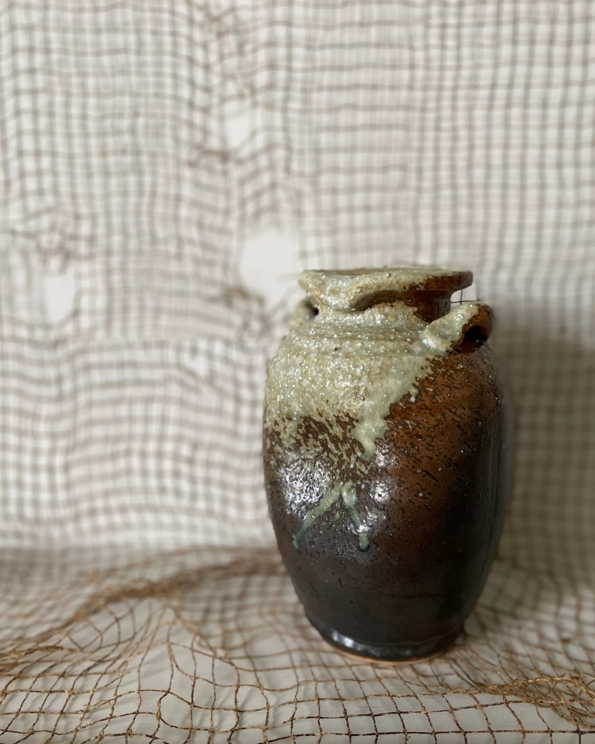 the maker Vase Vintage En Céramique Japonaise Store