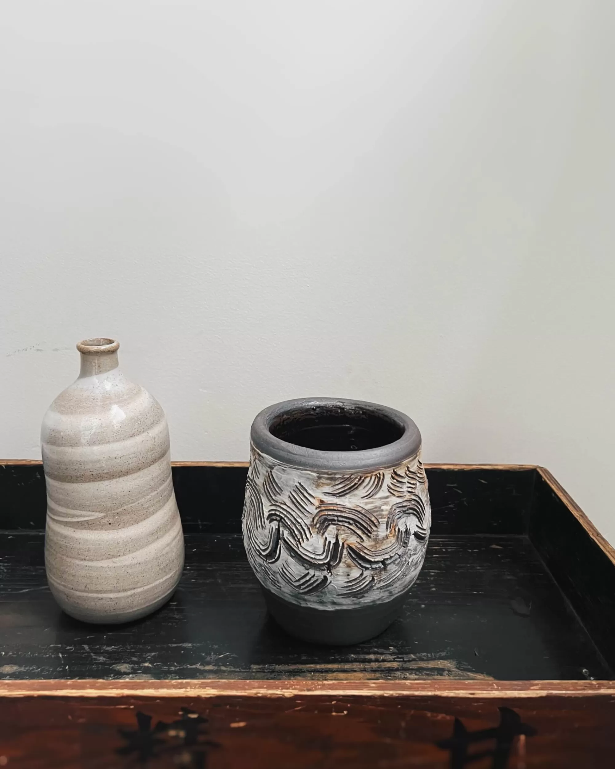 the maker Vase Vintage En Céramique Japonaise Outlet