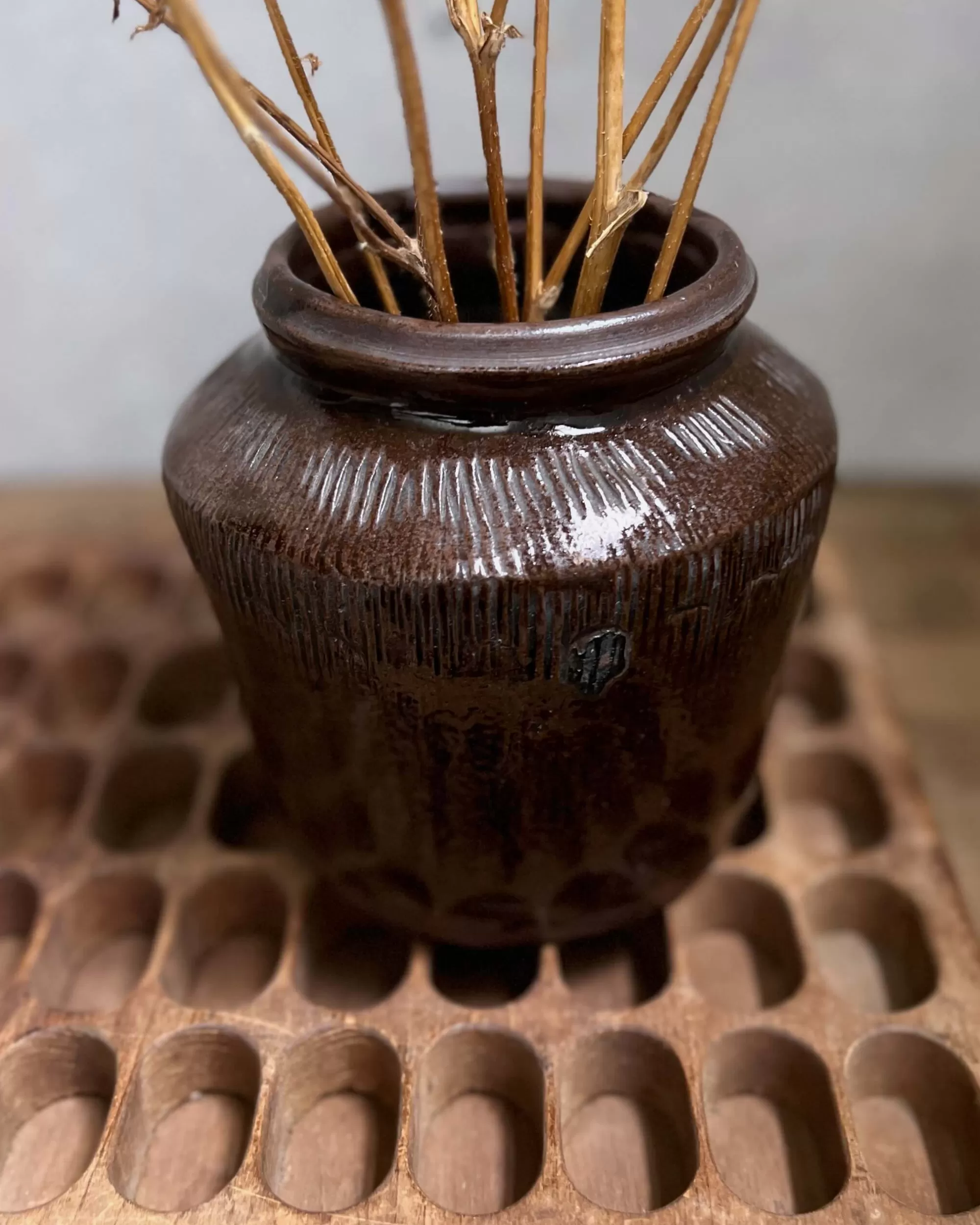 the maker Vase Vintage En Céramique Japonaise Best