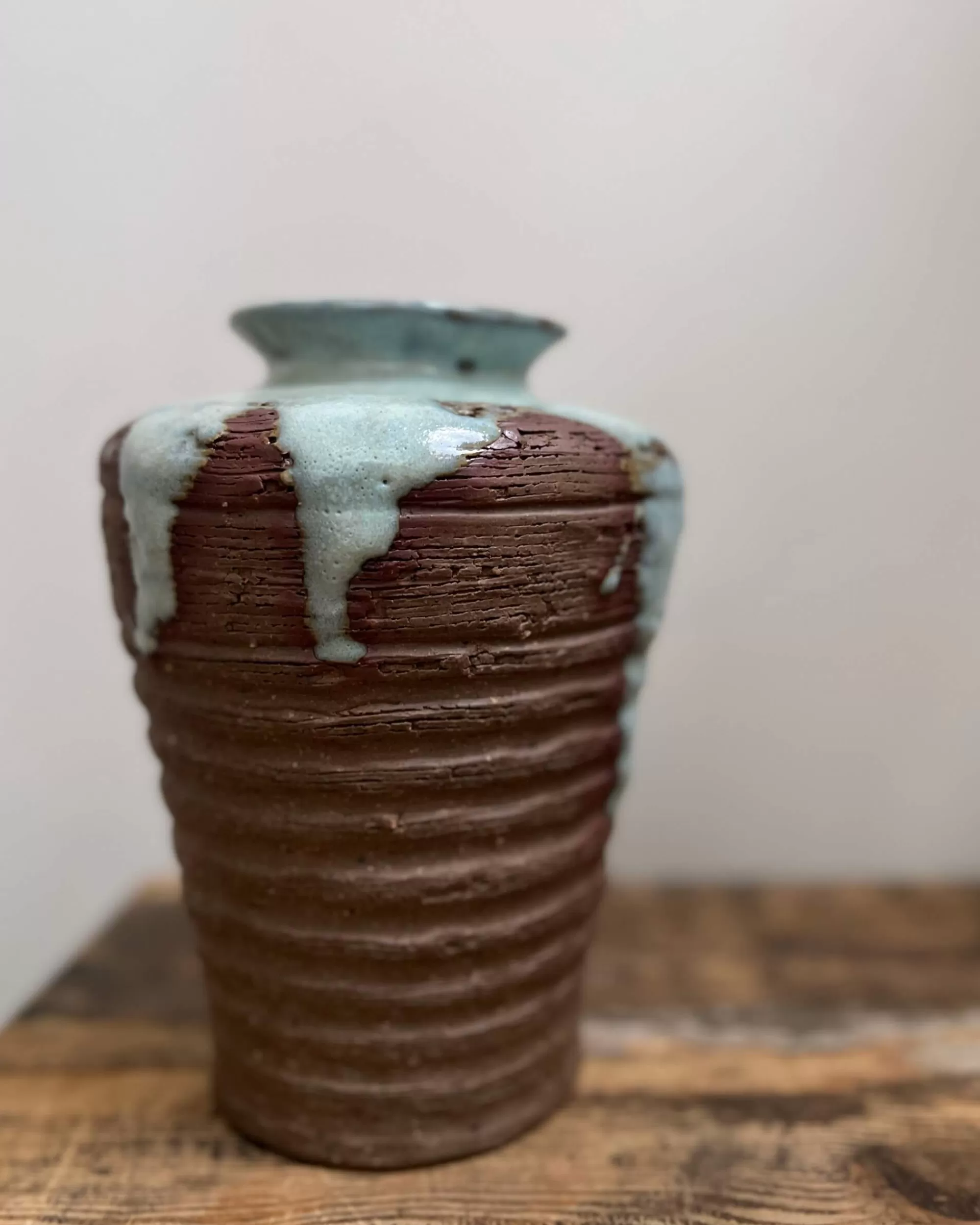 the maker Vase Vintage En Céramique Japonaise Cheap