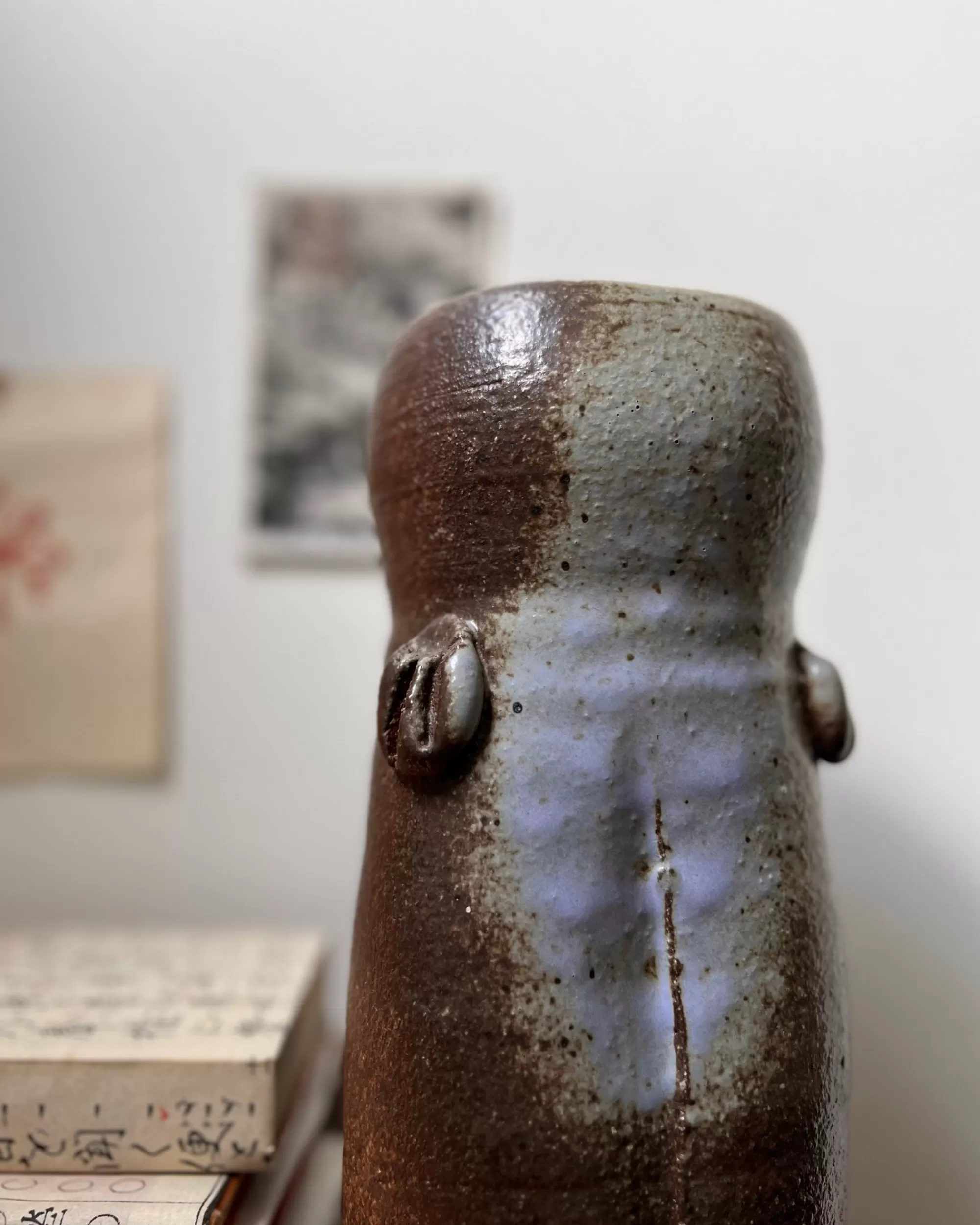 the maker Vase Vintage En Céramique Japonaise Flash Sale