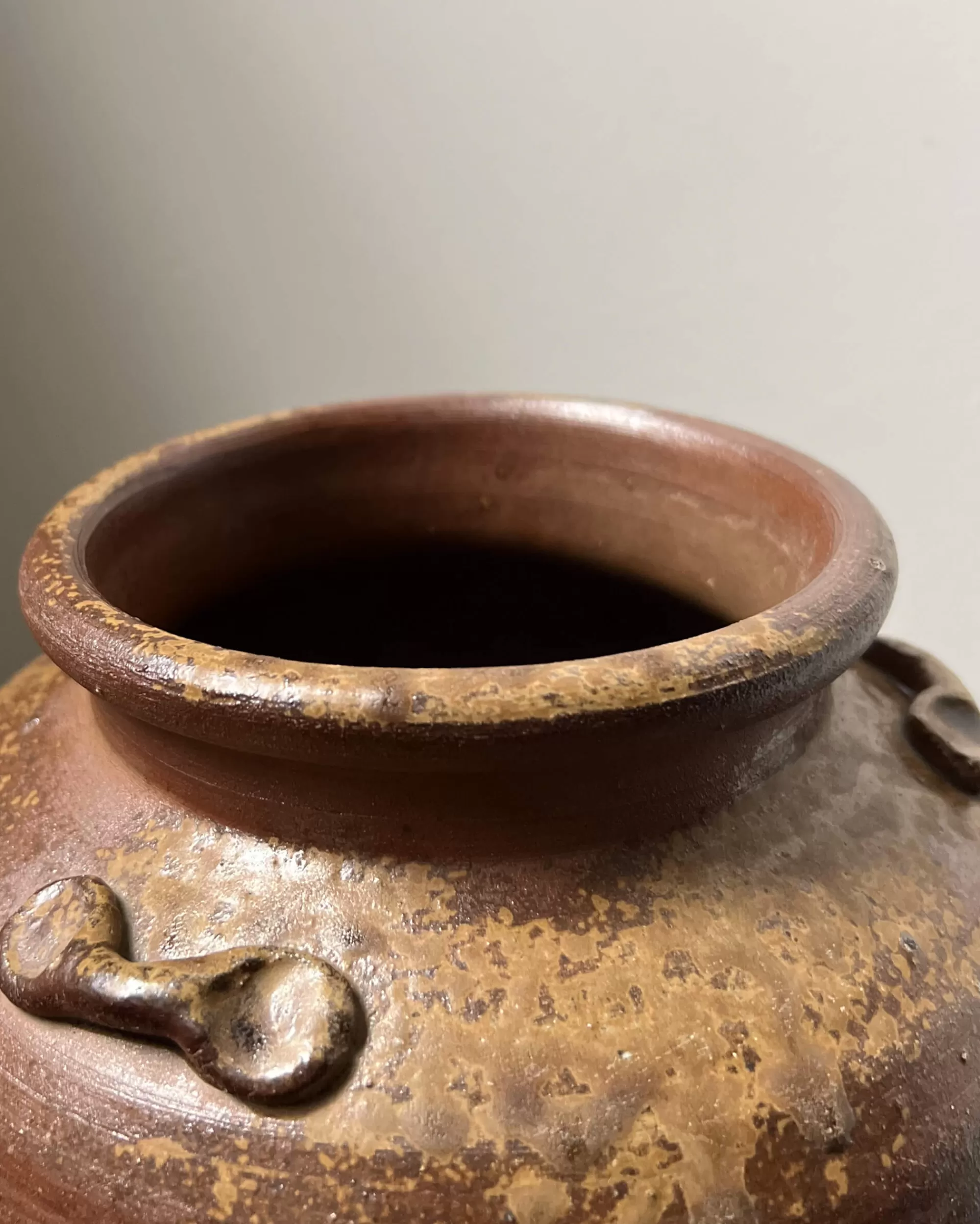 the maker Vase Vintage En Céramique Japonaise Hot