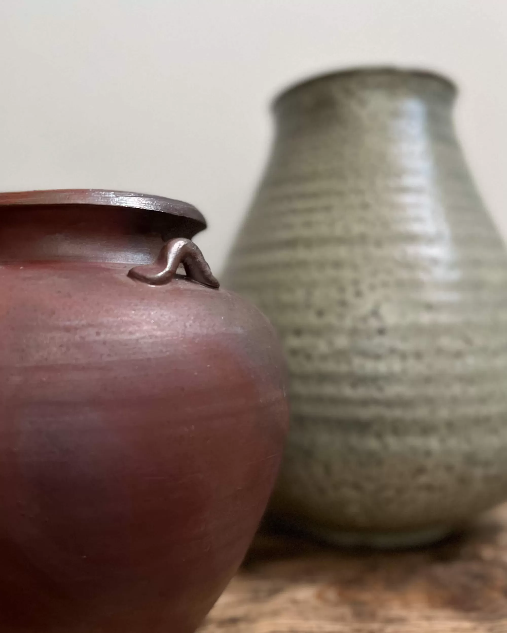 the maker Vase Vintage En Céramique Japonaise Sale