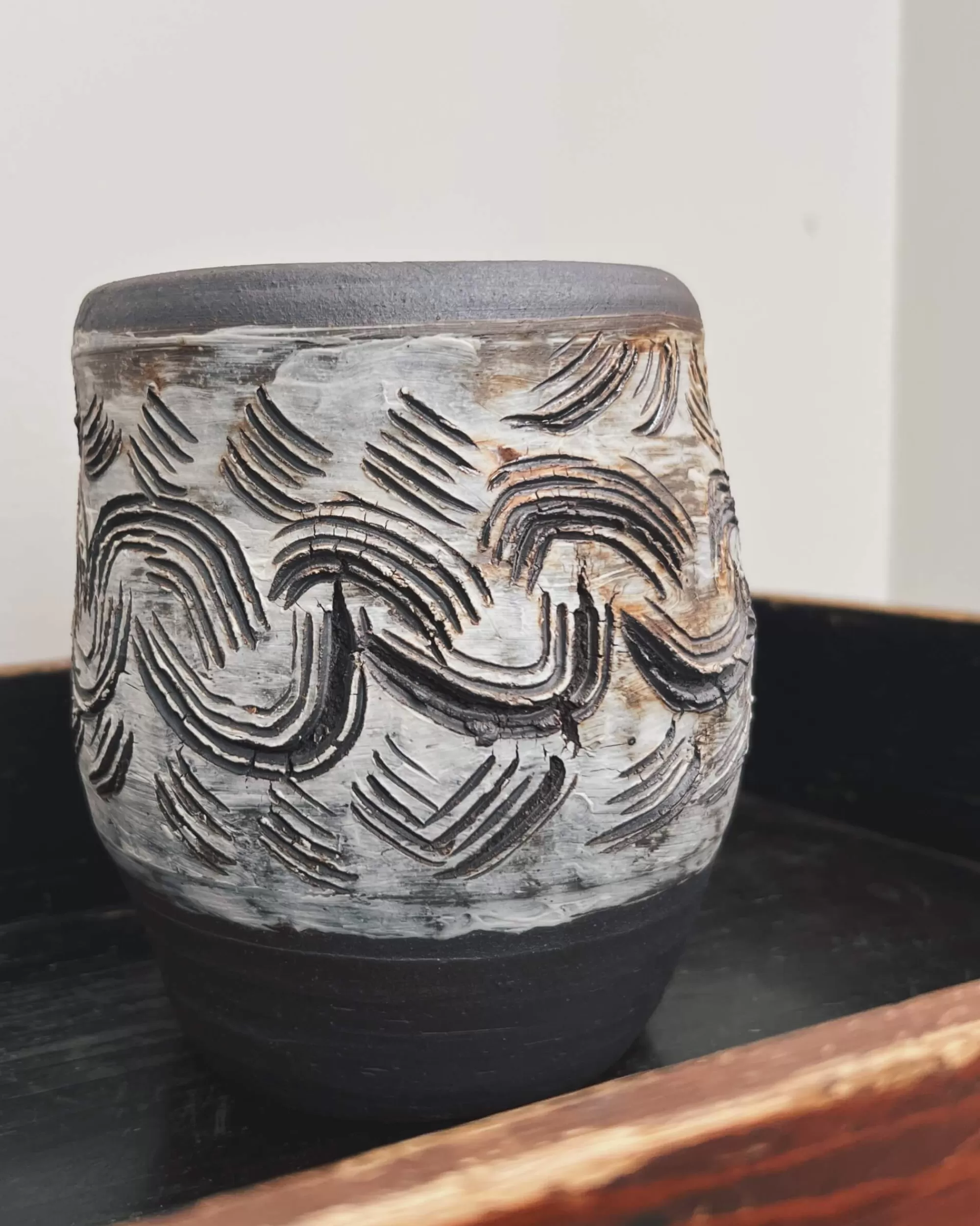 the maker Vase Vintage En Céramique Japonaise Outlet