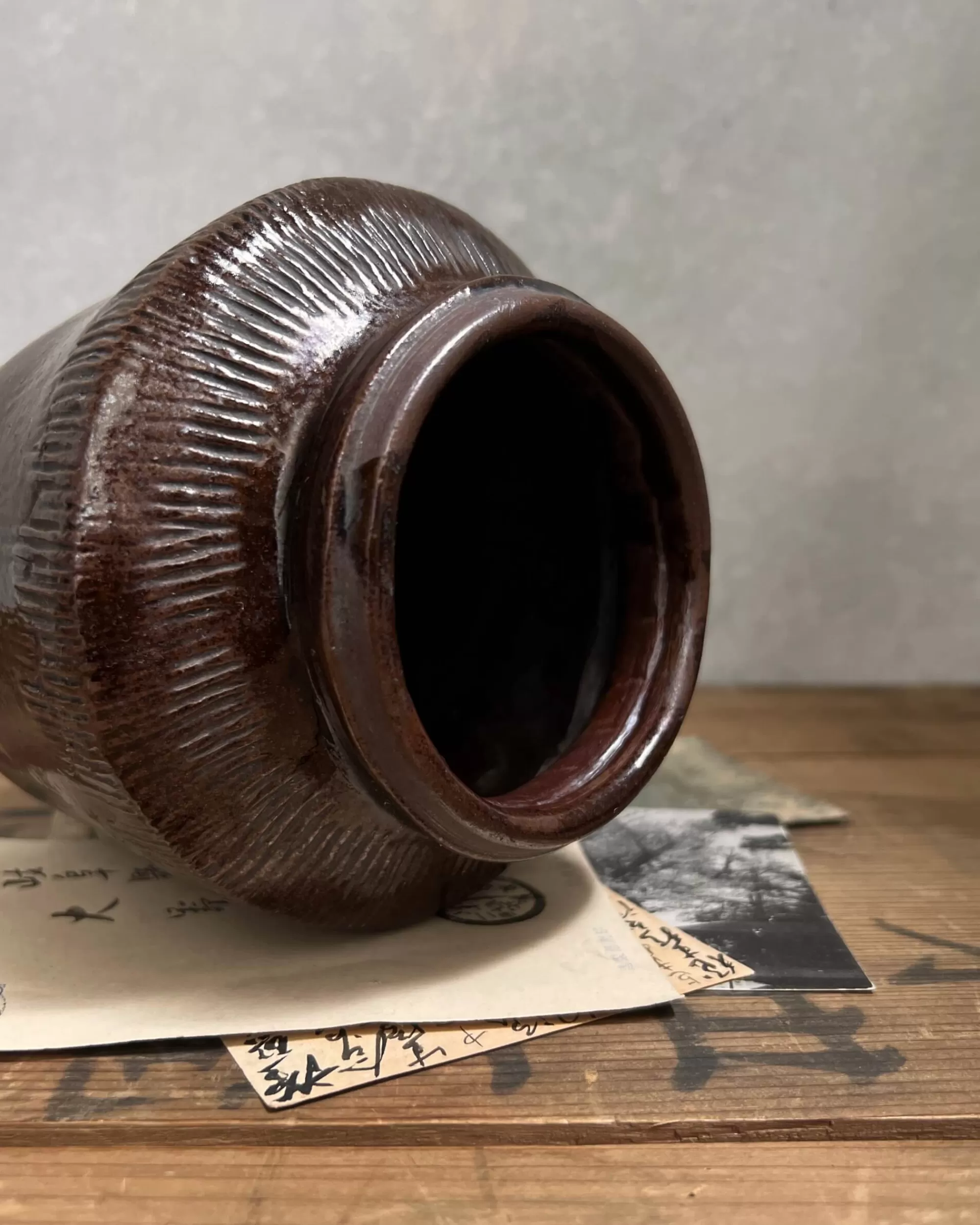 the maker Vase Vintage En Céramique Japonaise Best