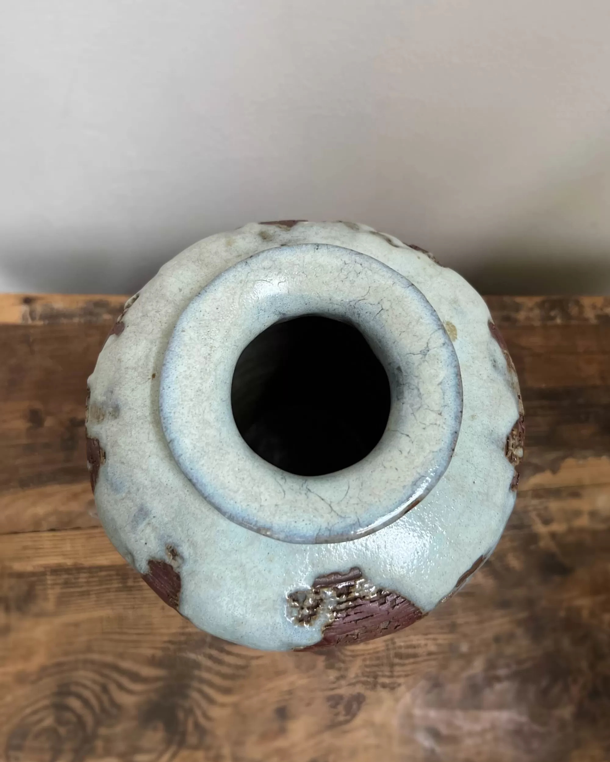 the maker Vase Vintage En Céramique Japonaise Cheap