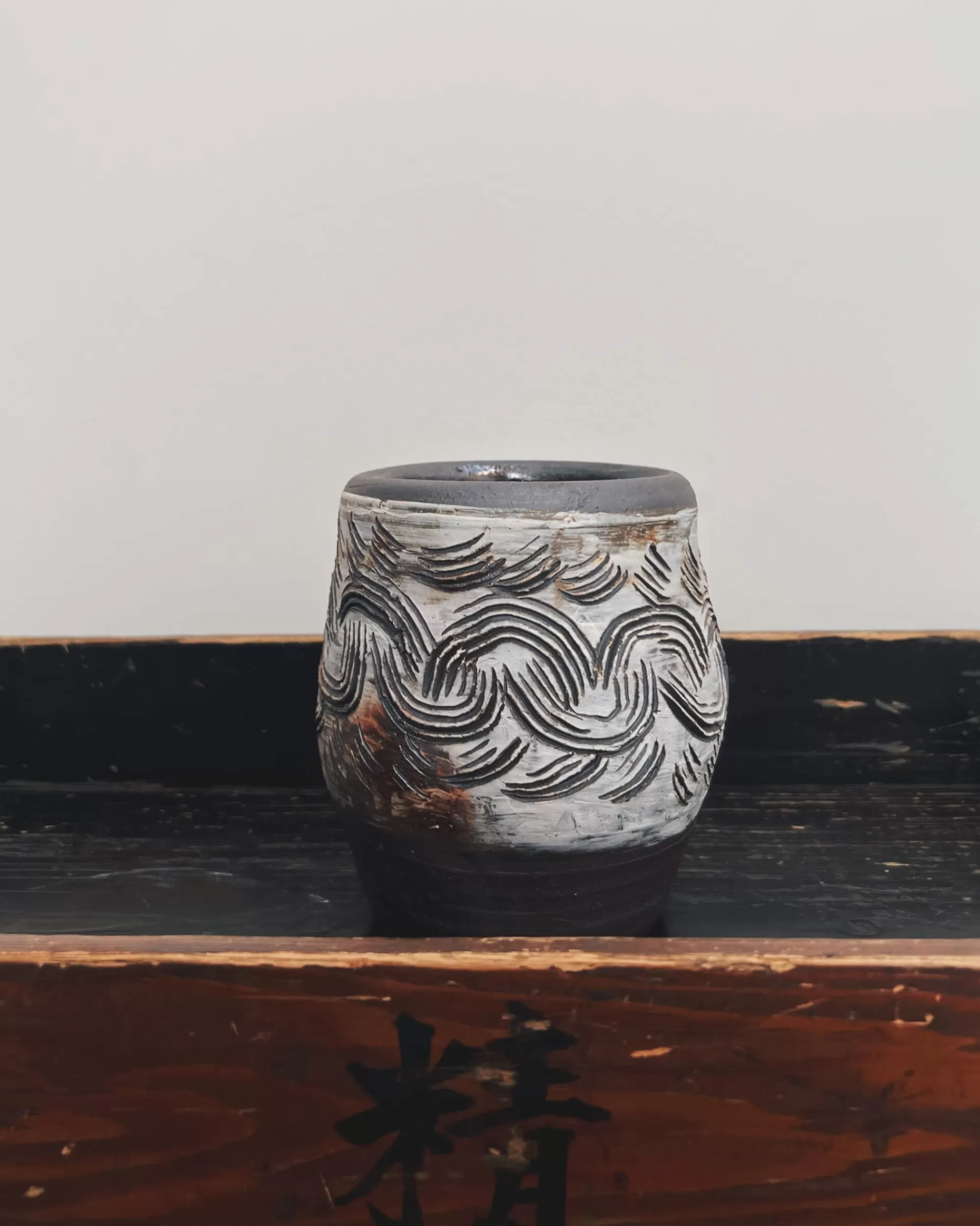 the maker Vase Vintage En Céramique Japonaise Outlet